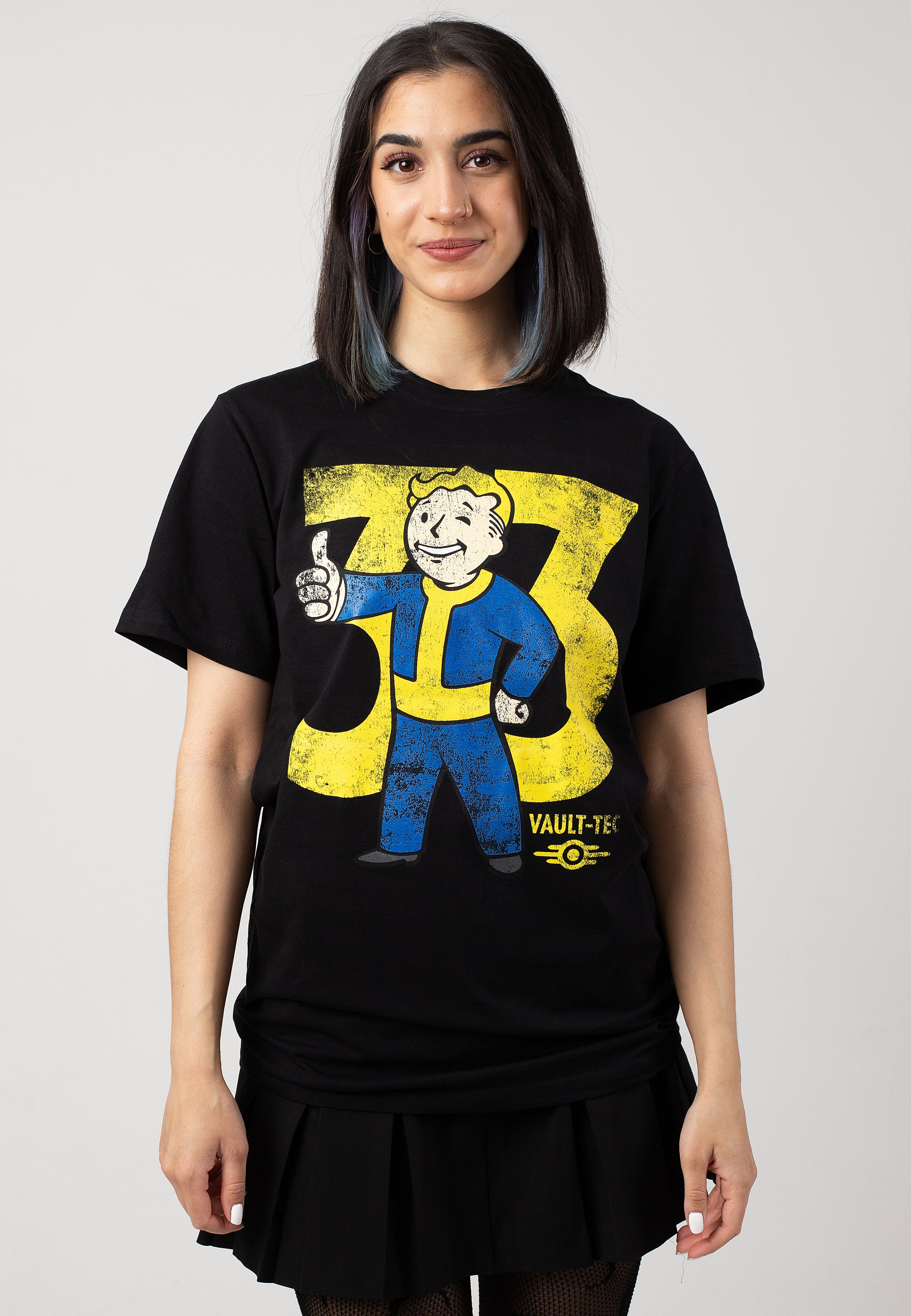 Fallout - Vault 33 Rule Of Thumb - T-Shirt | Women-Image