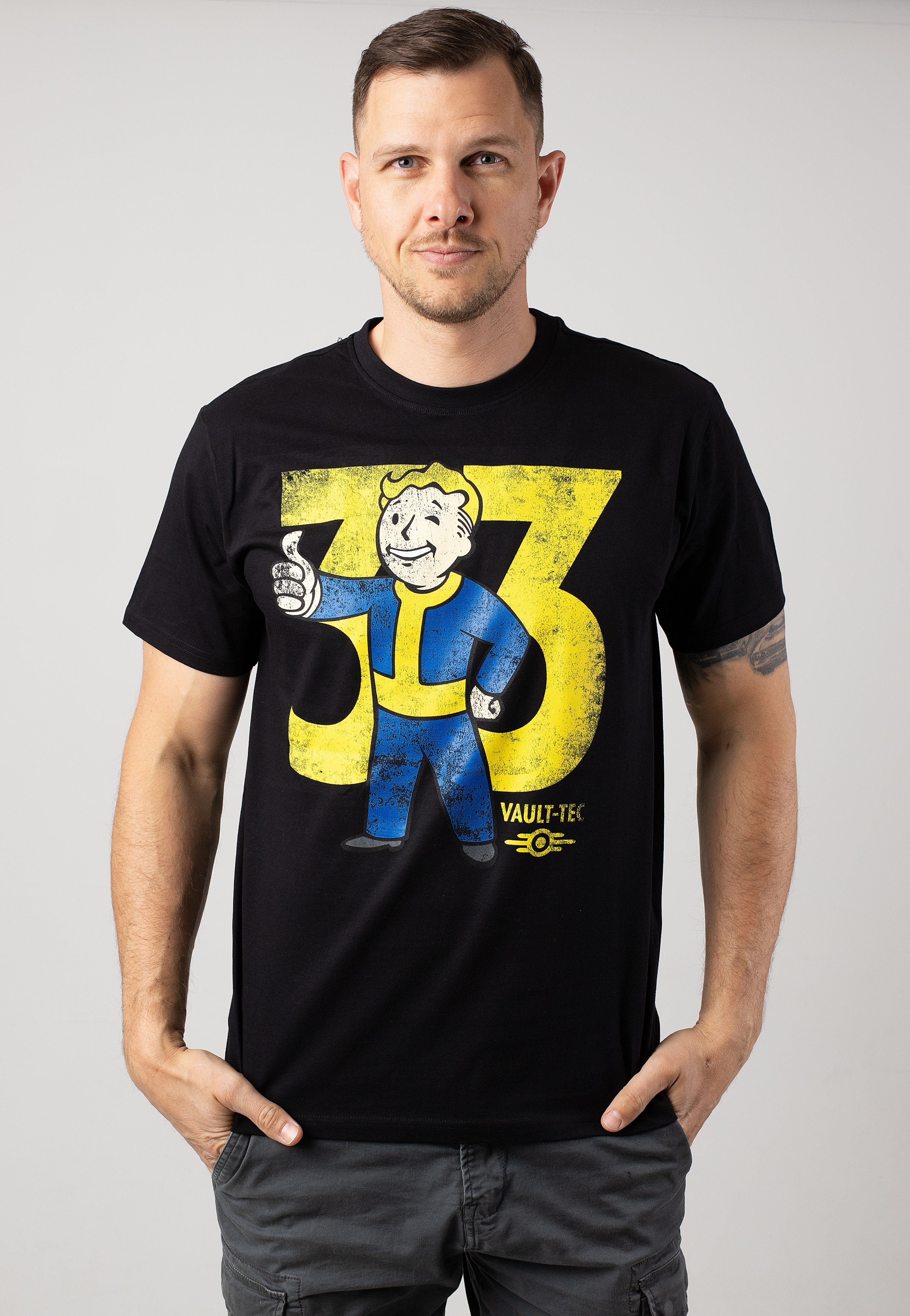 Fallout - Vault 33 Rule Of Thumb - T-Shirt | Men-Image