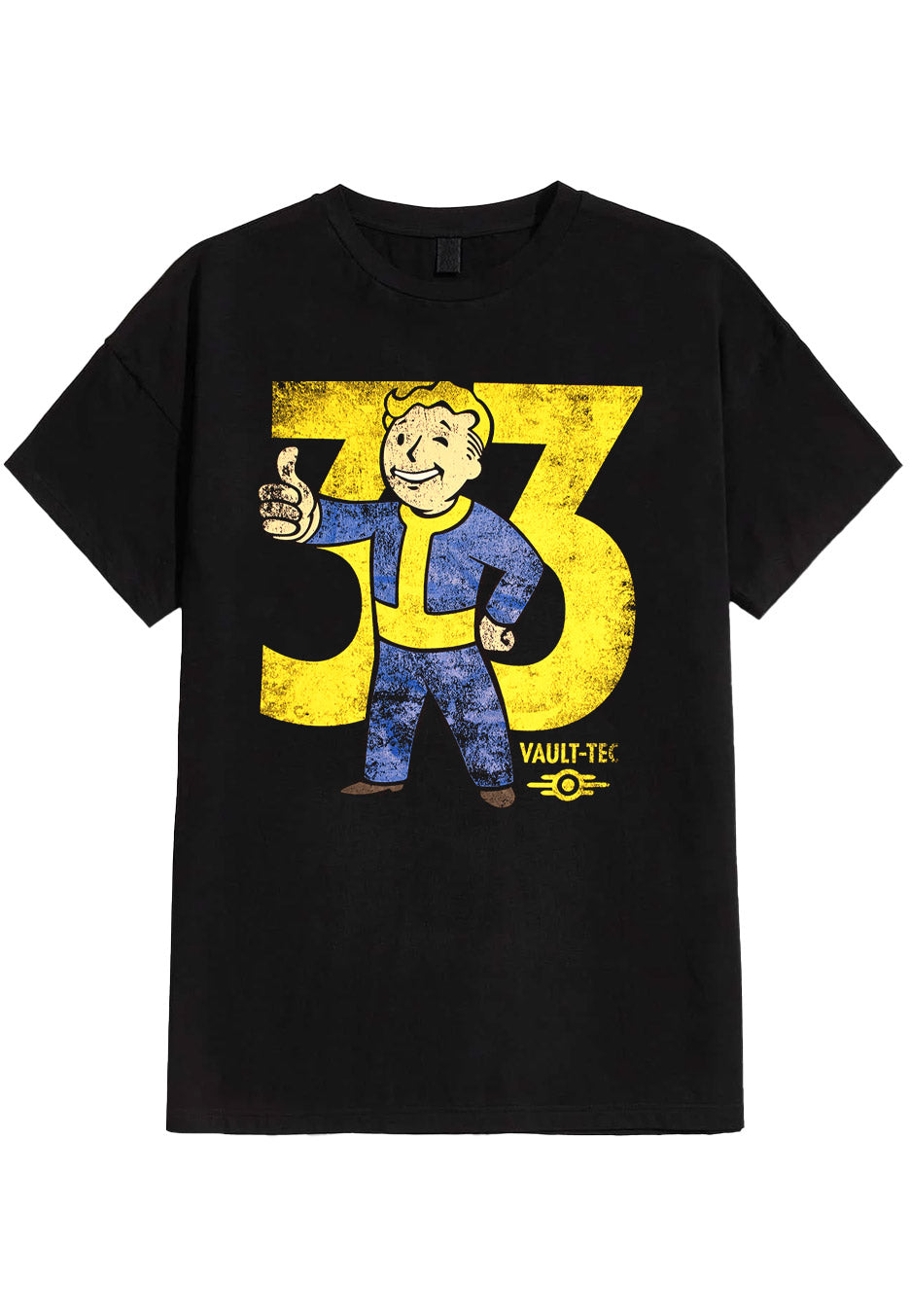 Fallout - Vault 33 Rule Of Thumb - T-Shirt | Neutral-Image