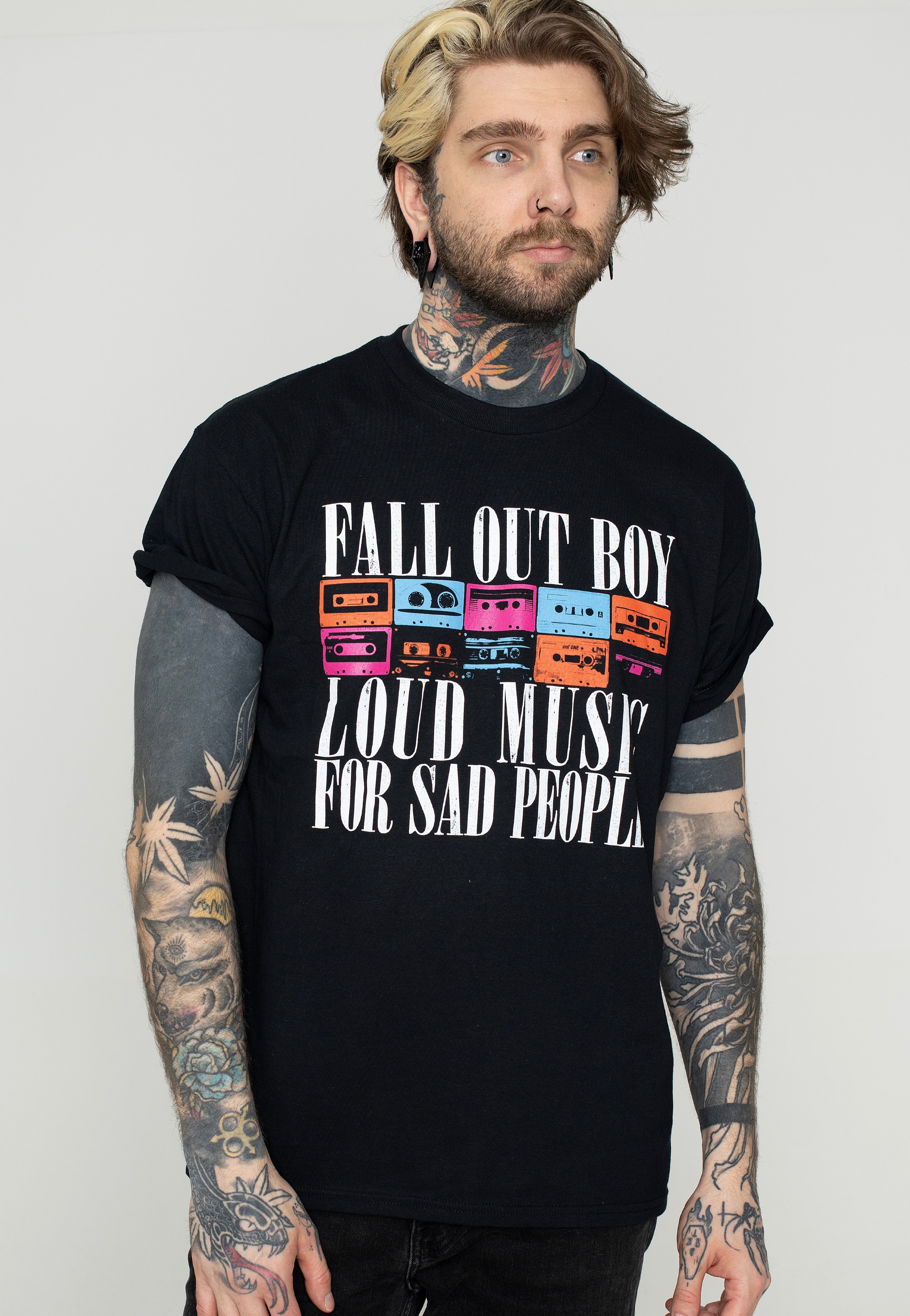 Fall Out Boy - Loud Music For Sad People - T-Shirt | Men-Image