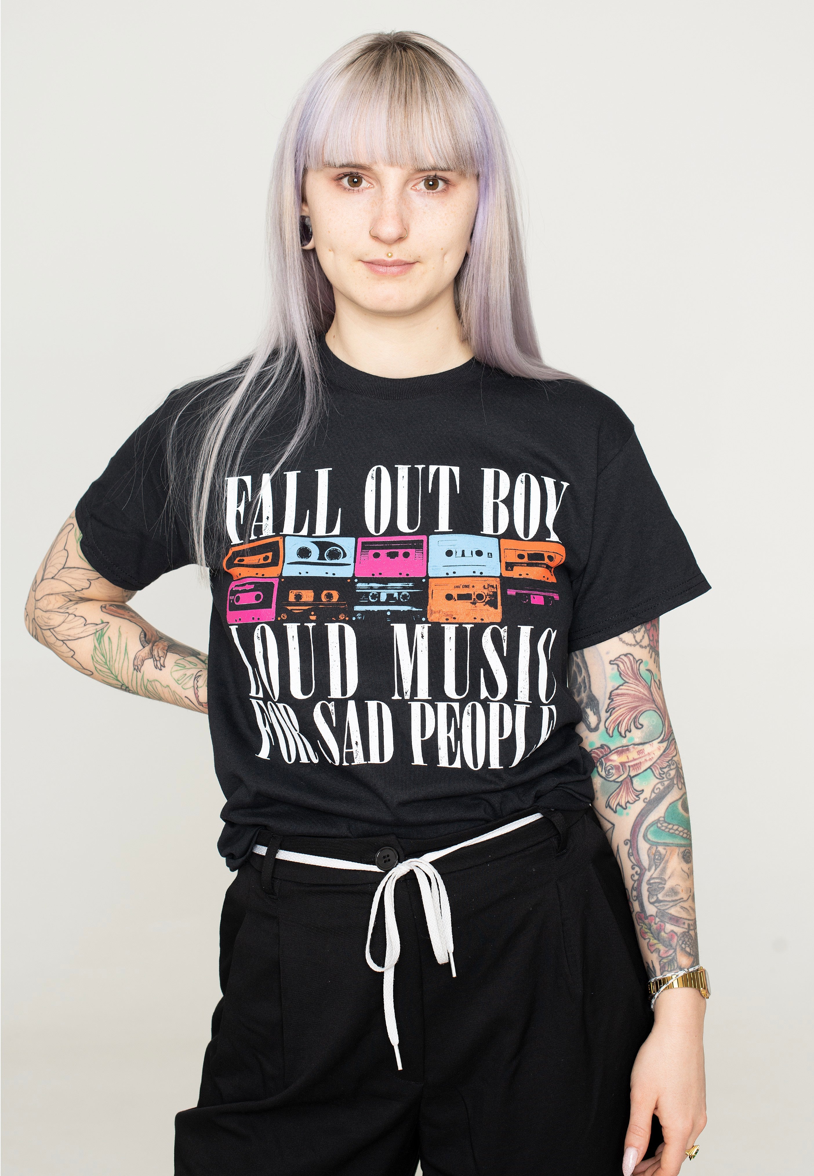 Fall Out Boy - Loud Music For Sad People - T-Shirt | Women-Image