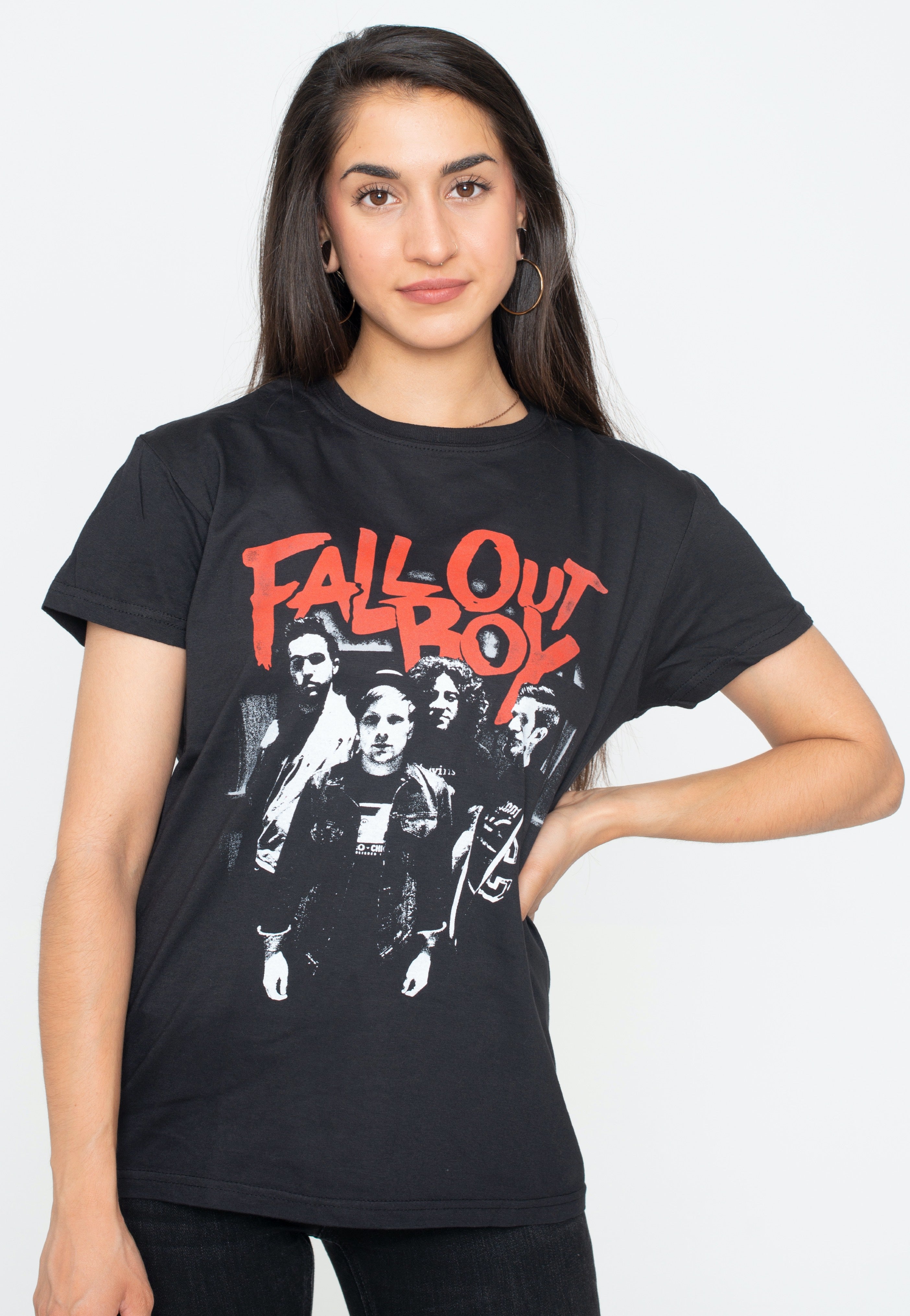 Fall Out Boy - Punk Scratch - T-Shirt | Women-Image