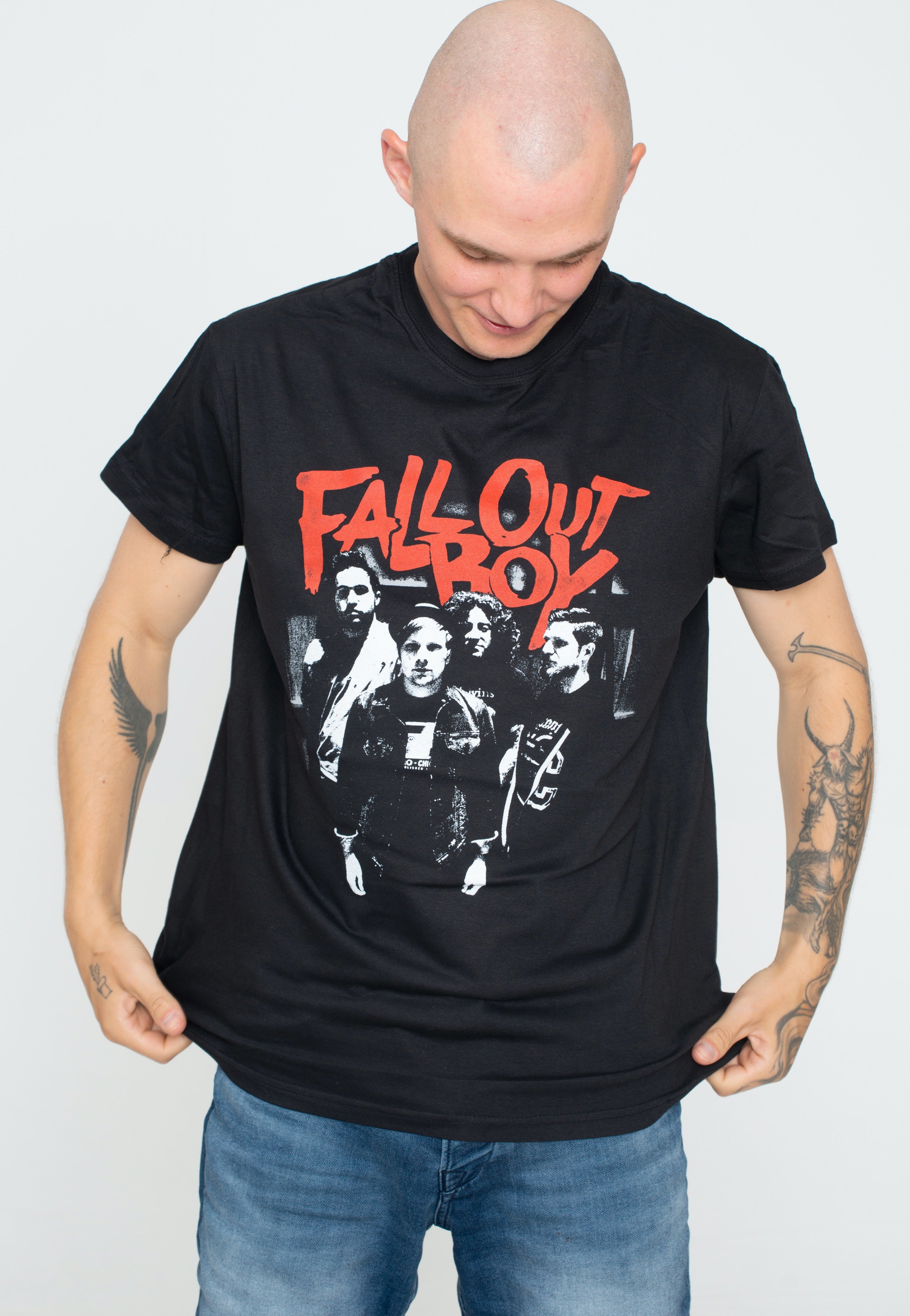 Fall Out Boy - Punk Scratch - T-Shirt | Men-Image