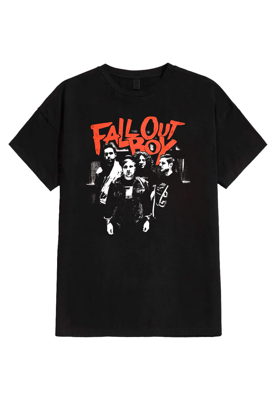 Fall Out Boy - Punk Scratch - T-Shirt | Neutral-Image