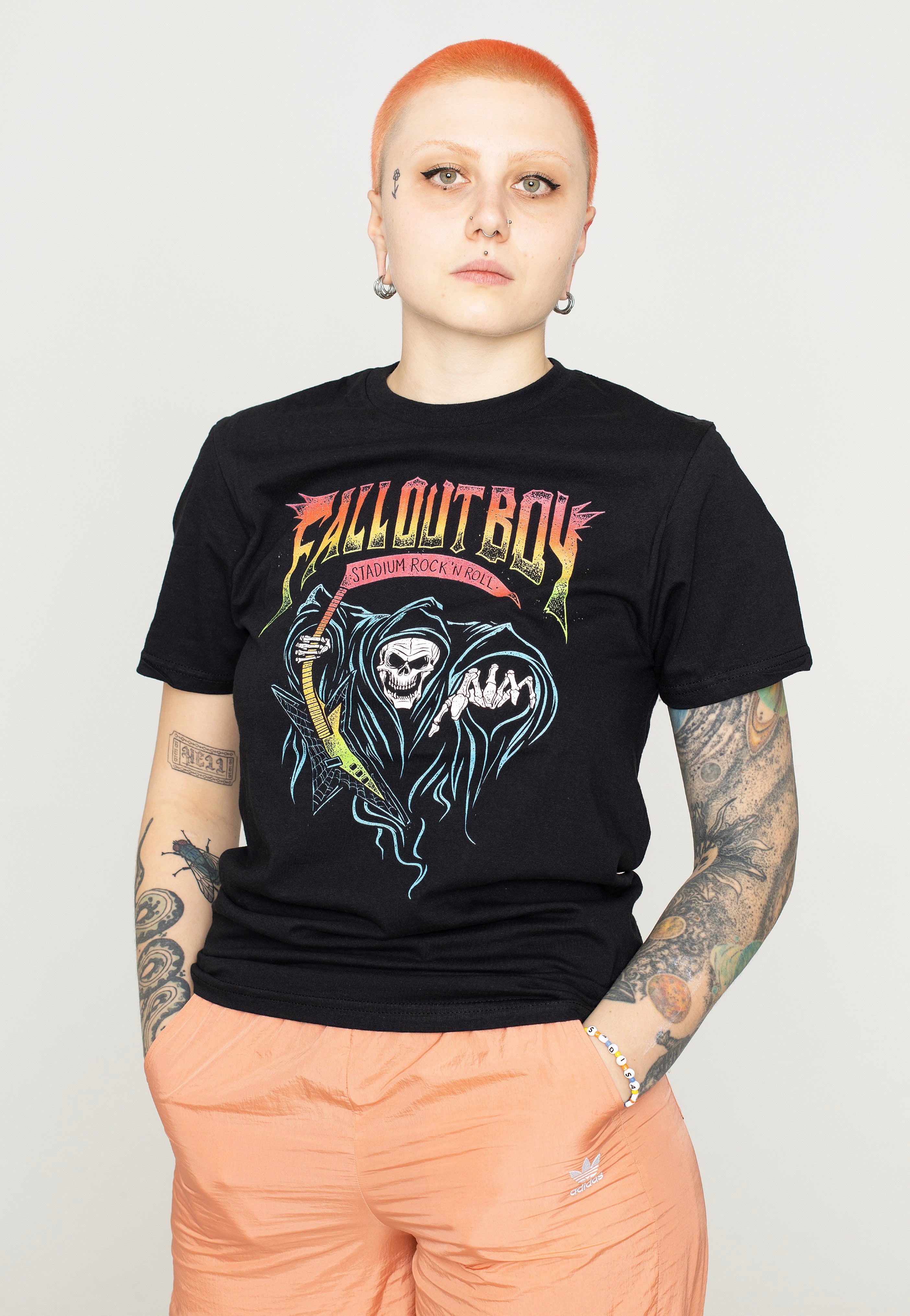 Fall Out Boy - Rock And Roll Reaper - T-Shirt | Women-Image