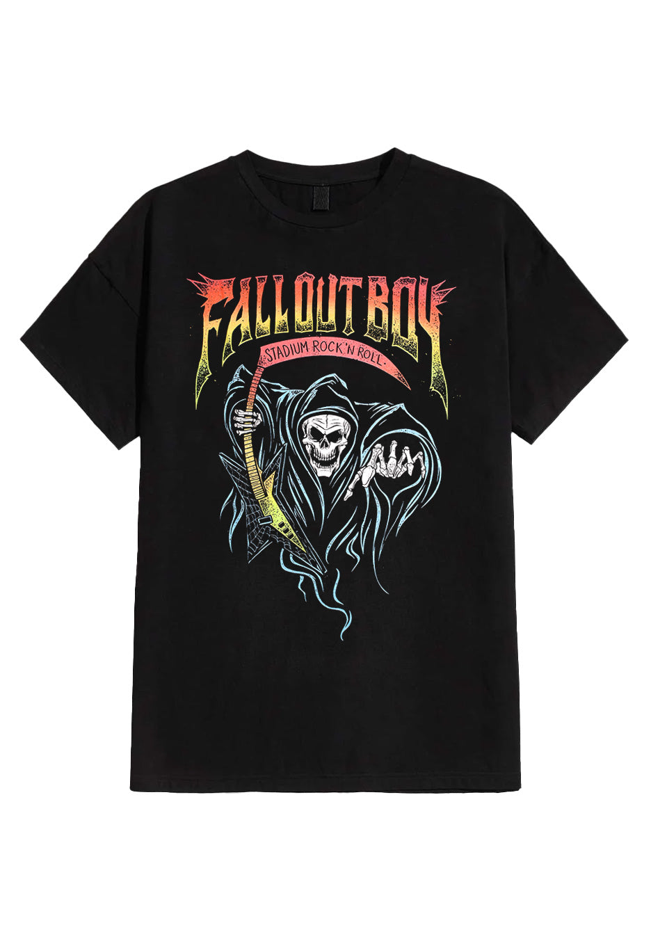 Fall Out Boy - Rock And Roll Reaper - T-Shirt | Neutral-Image