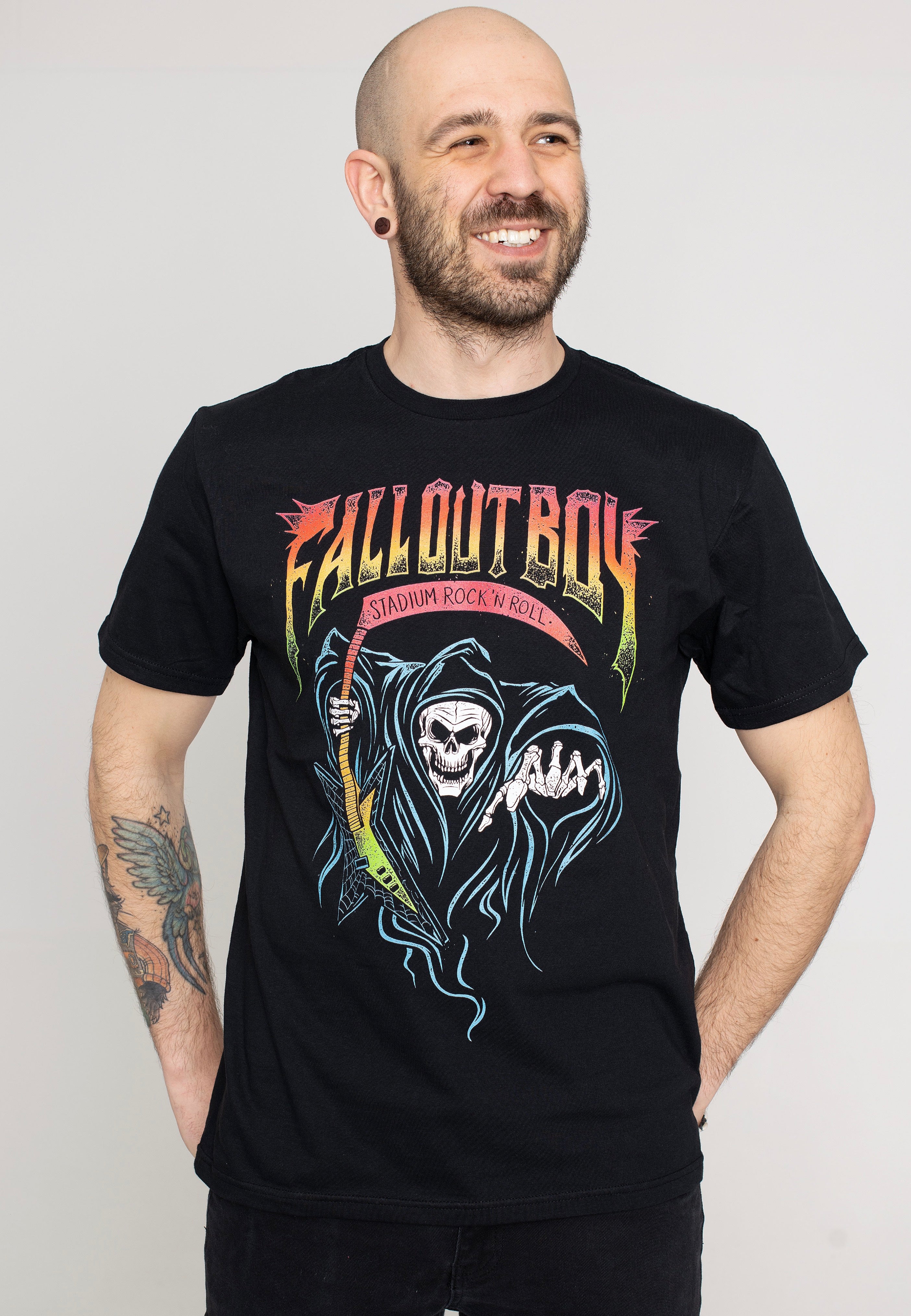 Fall Out Boy - Rock And Roll Reaper - T-Shirt | Men-Image