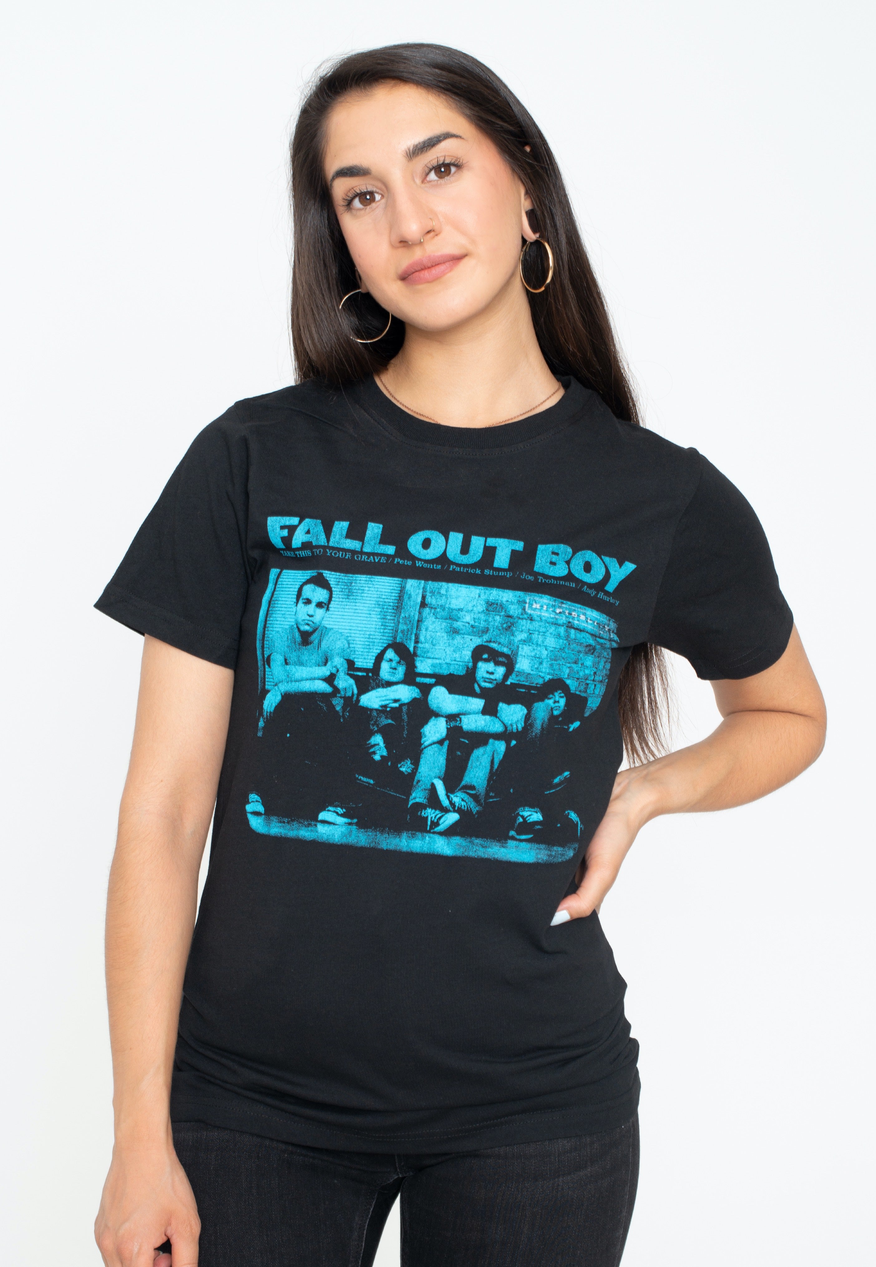 Fall Out Boy - Take This To Your Grave - T-Shirt | Women-Image