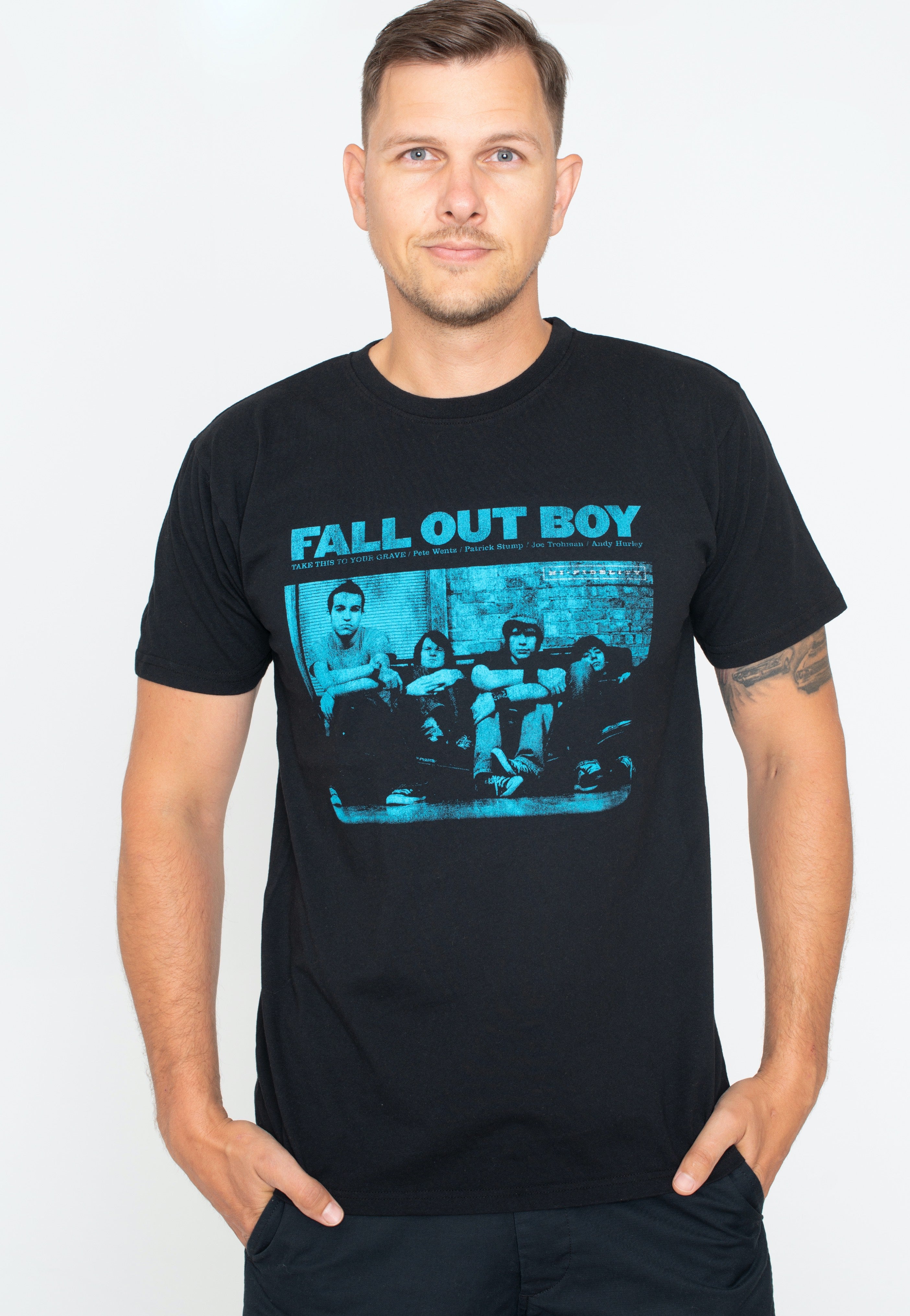 Fall Out Boy - Take This To Your Grave - T-Shirt | Men-Image