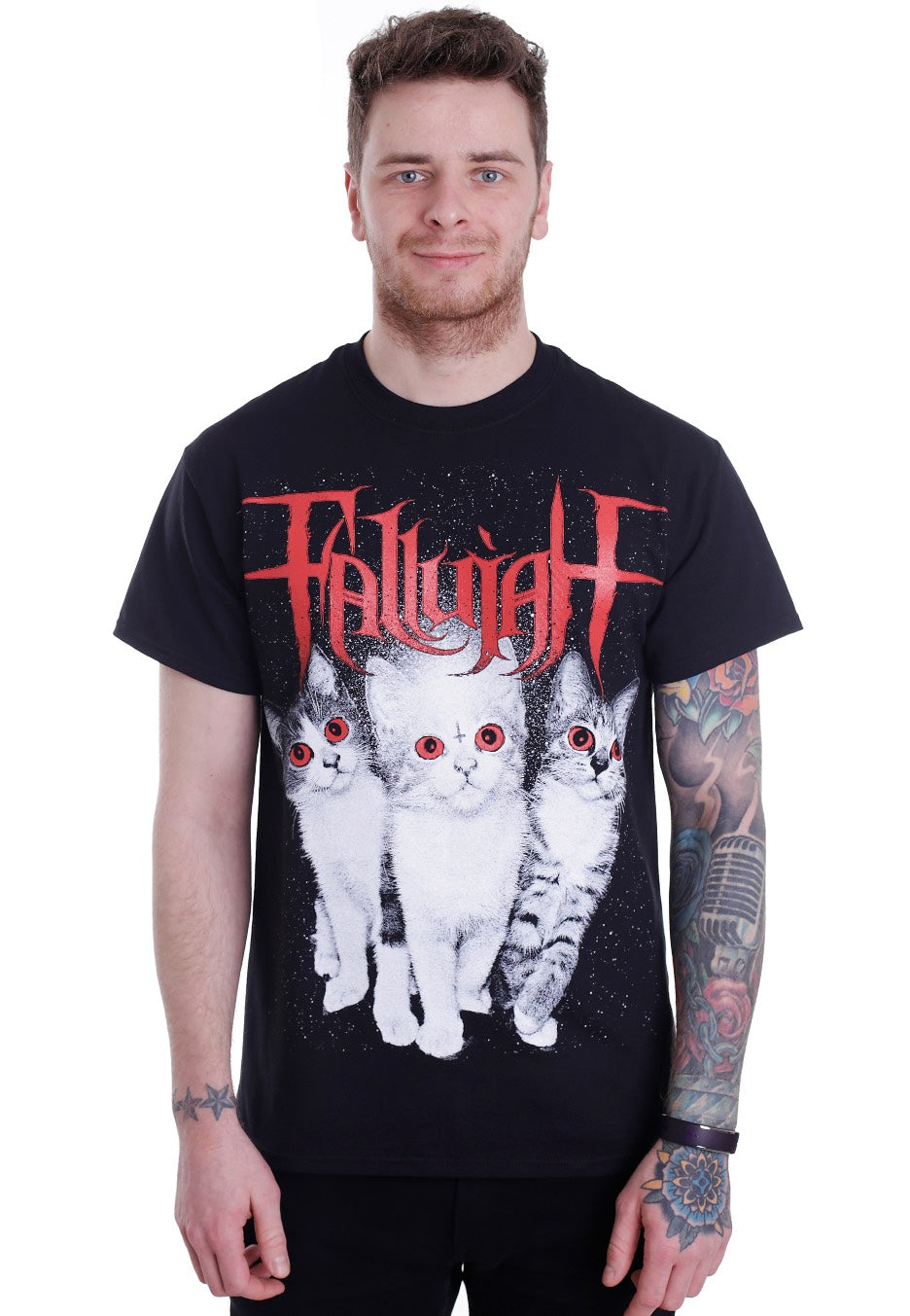 Fallujah - Cats - T-Shirt | Men-Image