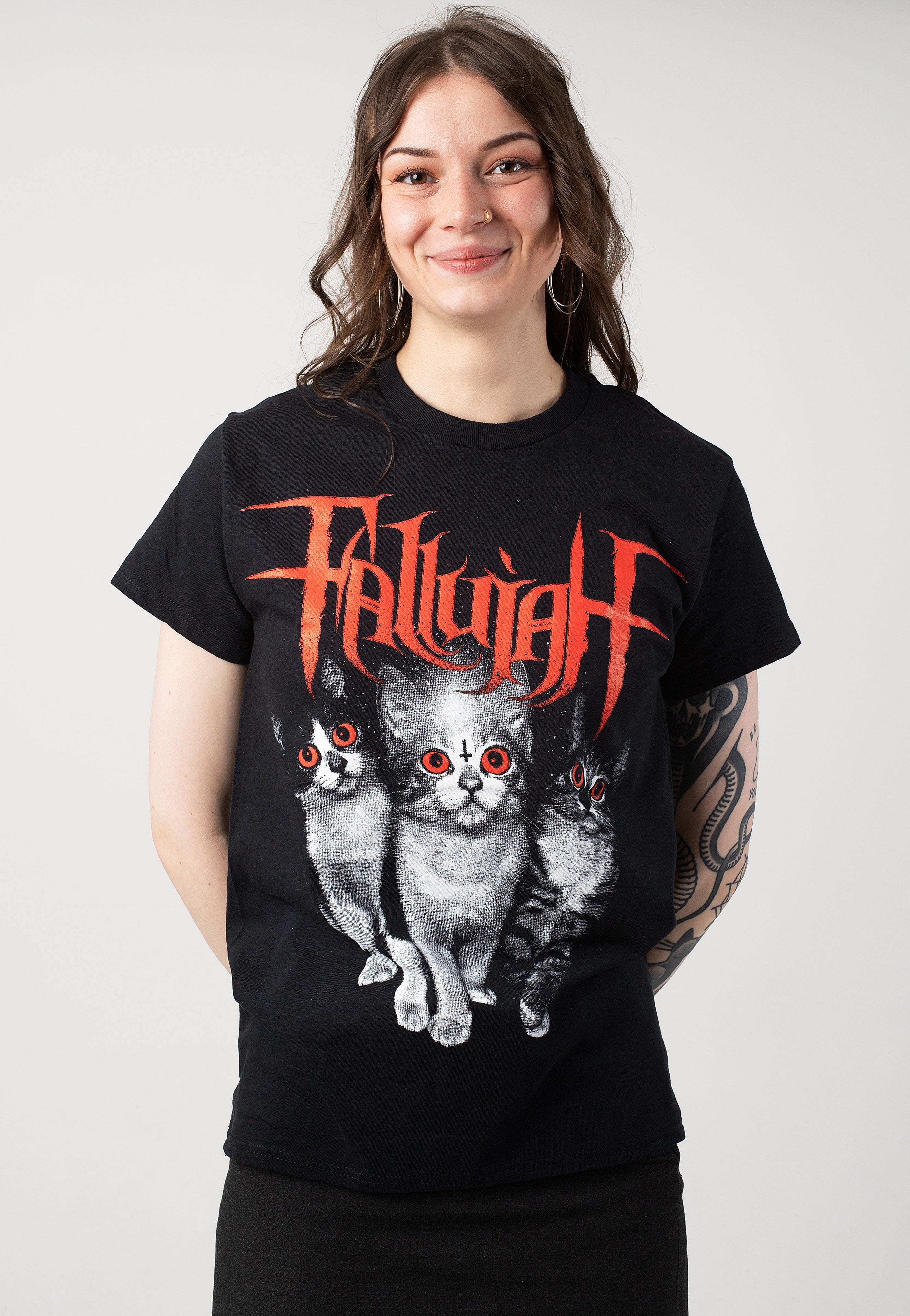 Fallujah - Cats - T-Shirt | Women-Image