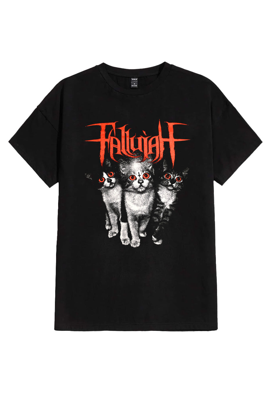 Fallujah - Cats - T-Shirt | Neutral-Image