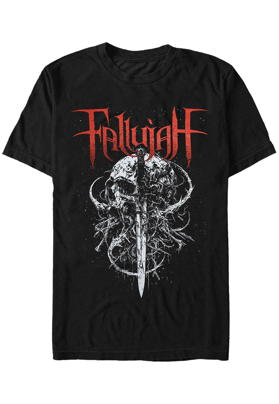 Fallujah - Skull - T-Shirt | Neutral-Image