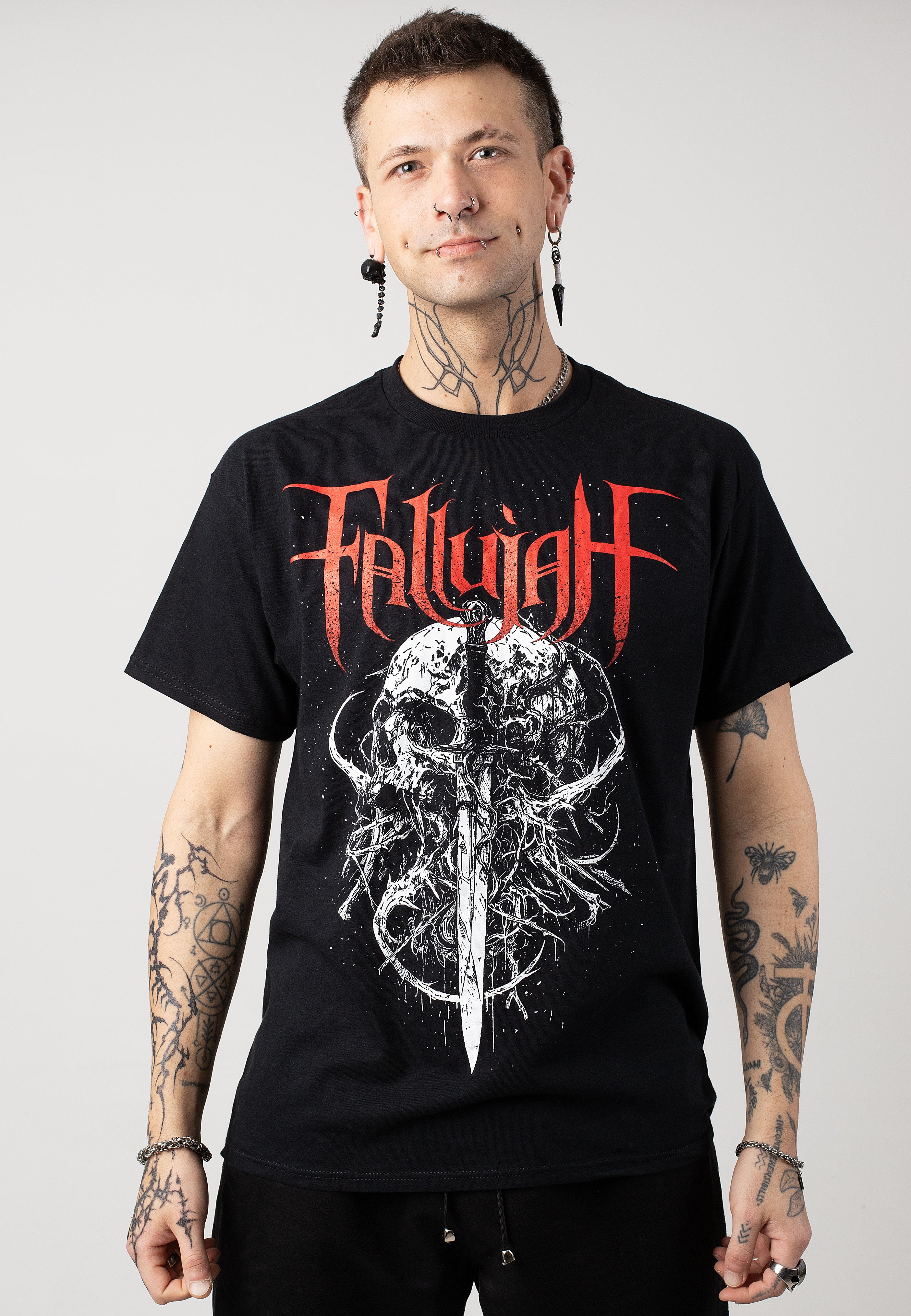 Fallujah - Skull - T-Shirt | Men-Image