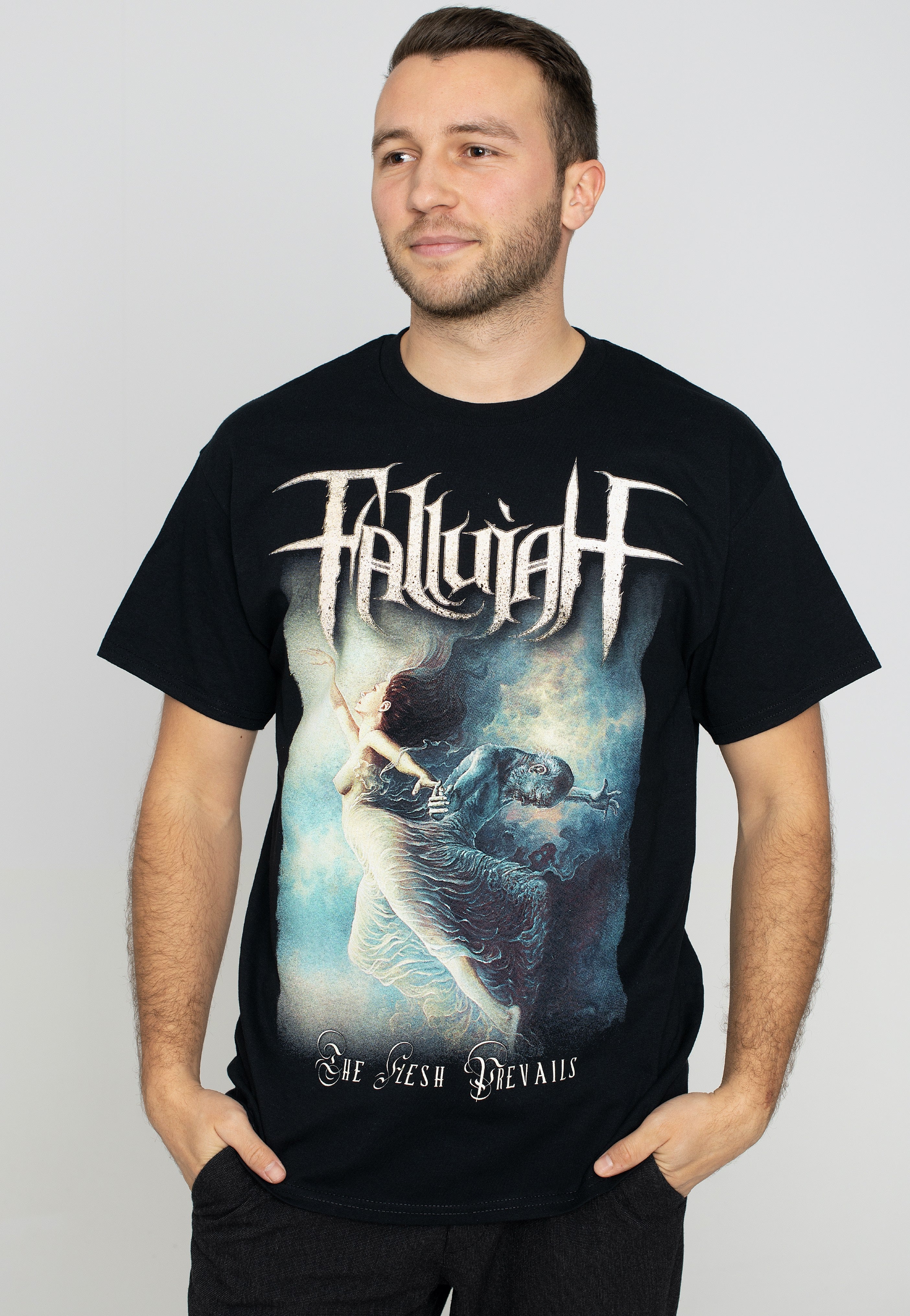 Fallujah - The Flesh Prevails - T-Shirt | Men-Image