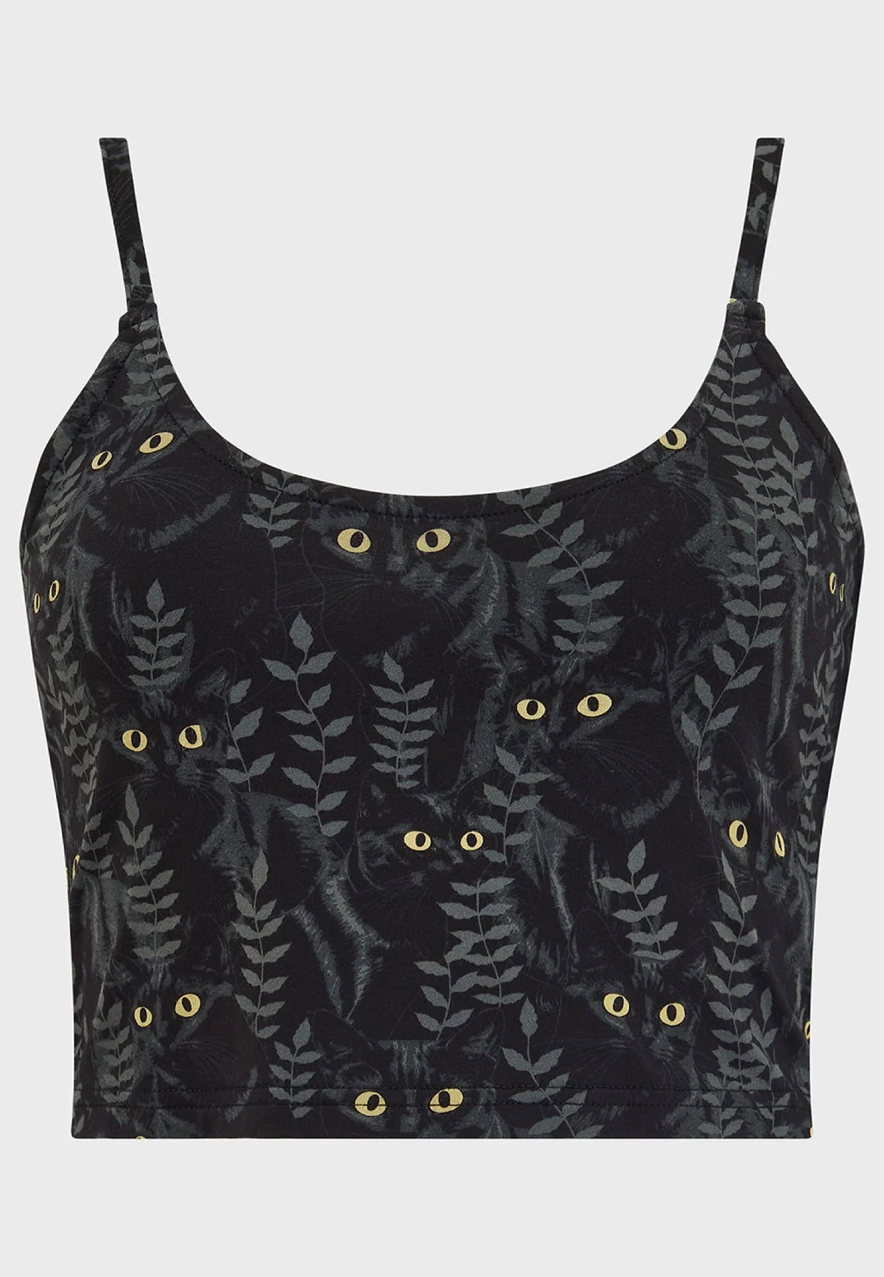 Killstar - Familiar Woods Cami Black - Top | Women-Image