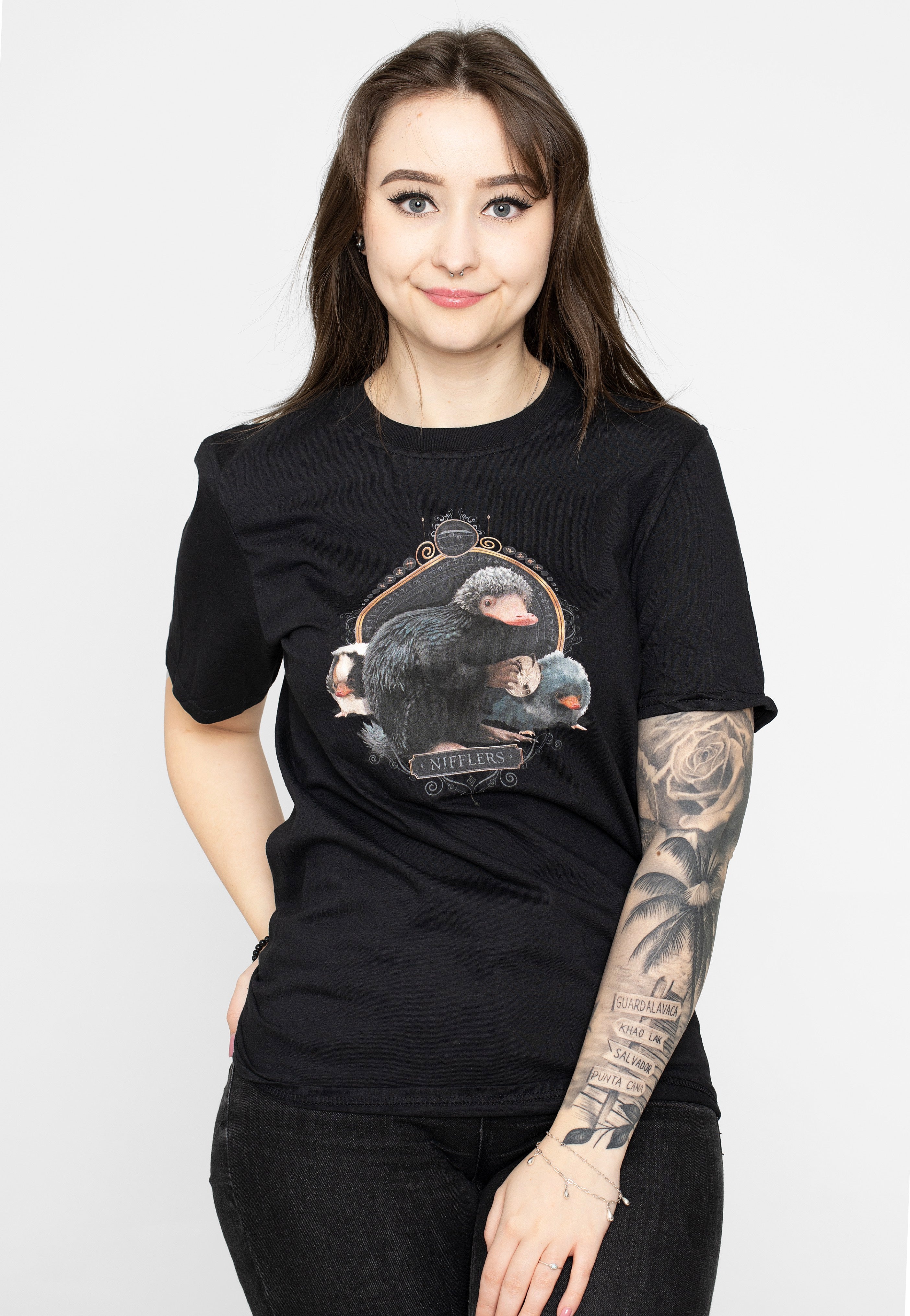 Fantastic Beasts - Baby Nifflers - T-Shirt | Women-Image