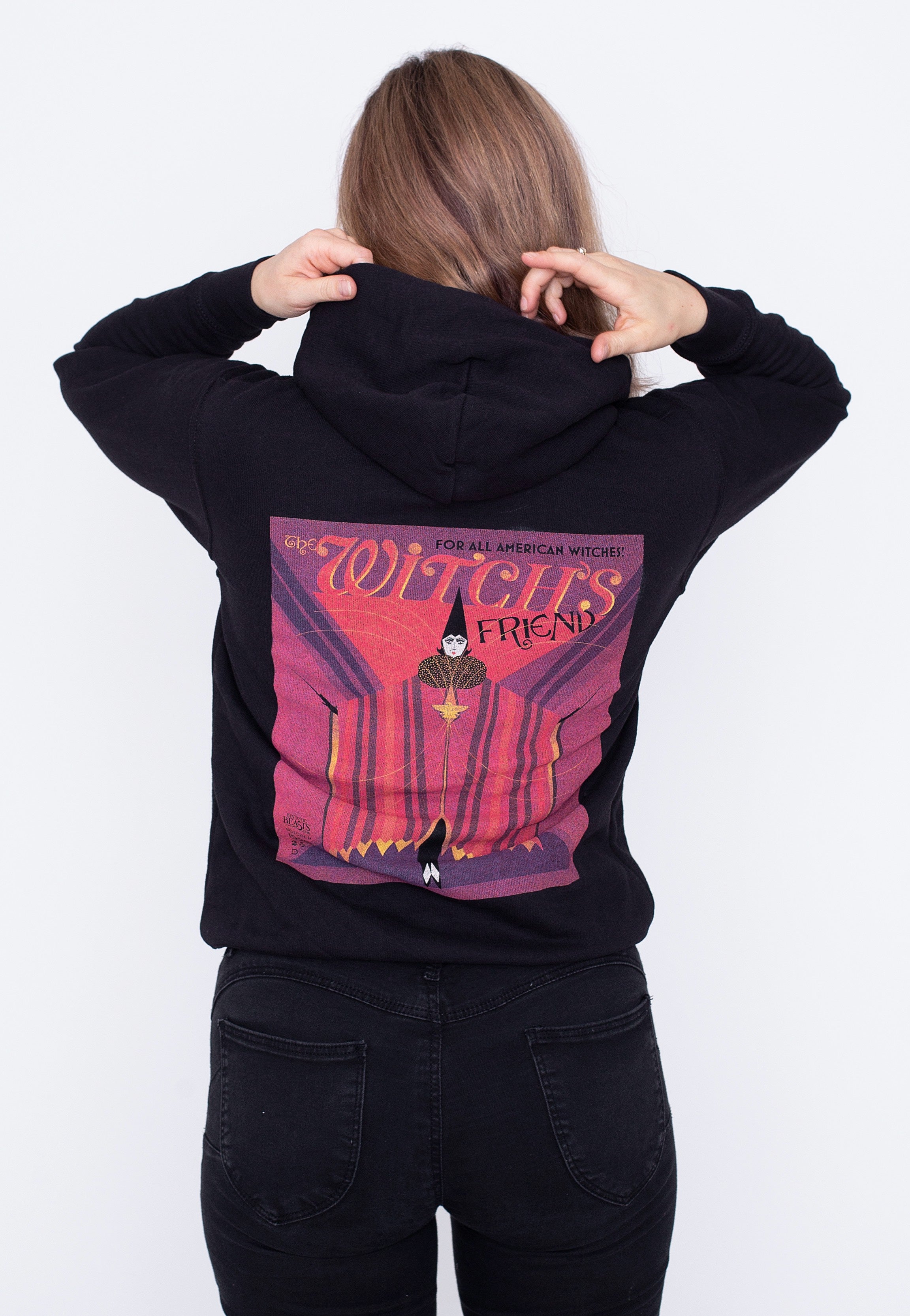 Fantastic Beasts - Witch's Friend - Hoodie | Women-Image