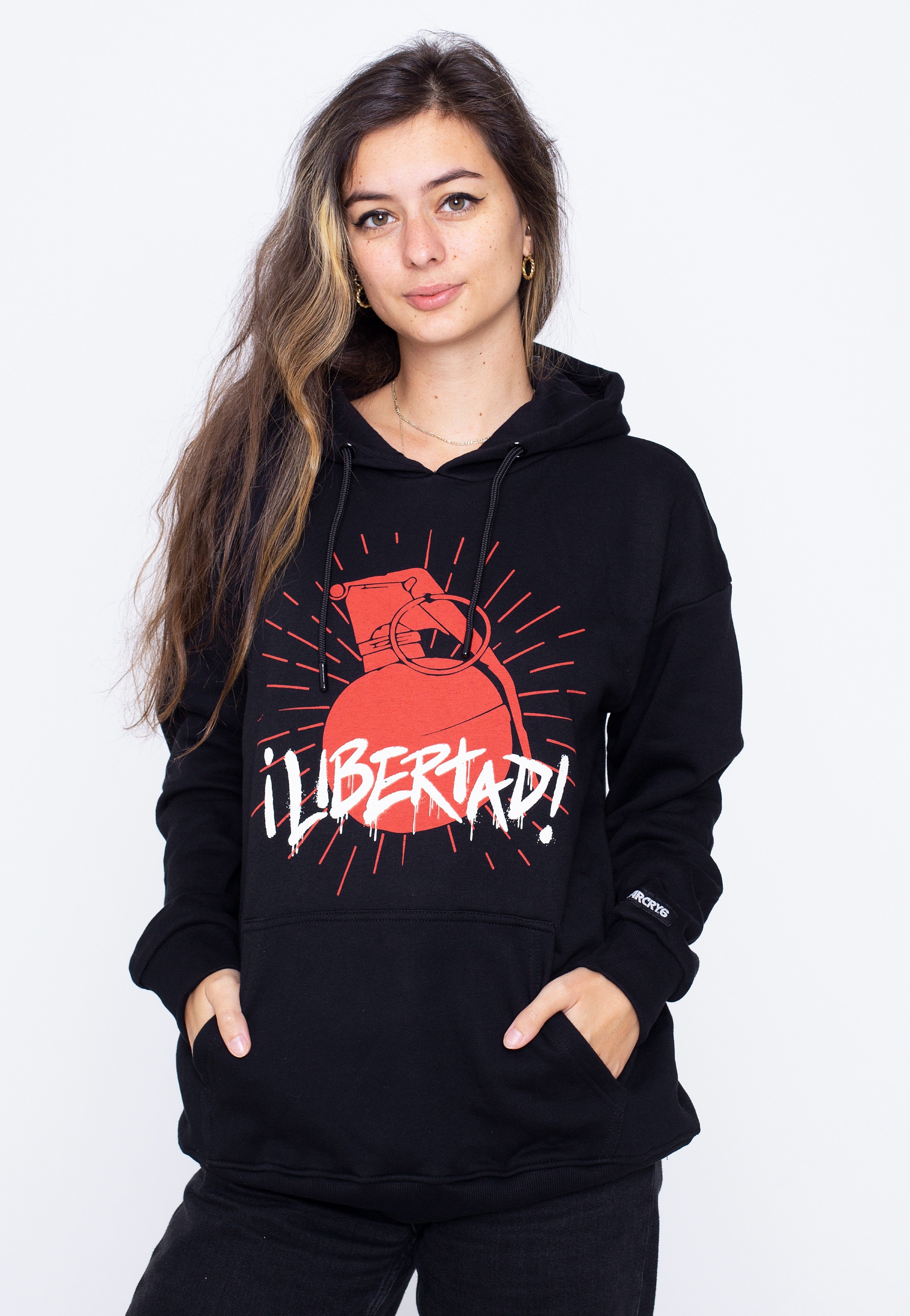 Far Cry - Libertad Granate - Hoodie | Women-Image