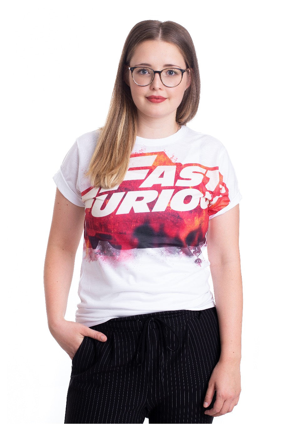 The Fast And The Furious - Logo White - T-Shirt | Women-Image