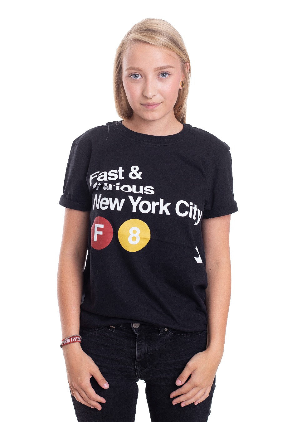 The Fast And The Furious - NYC - T-Shirt | Women-Image