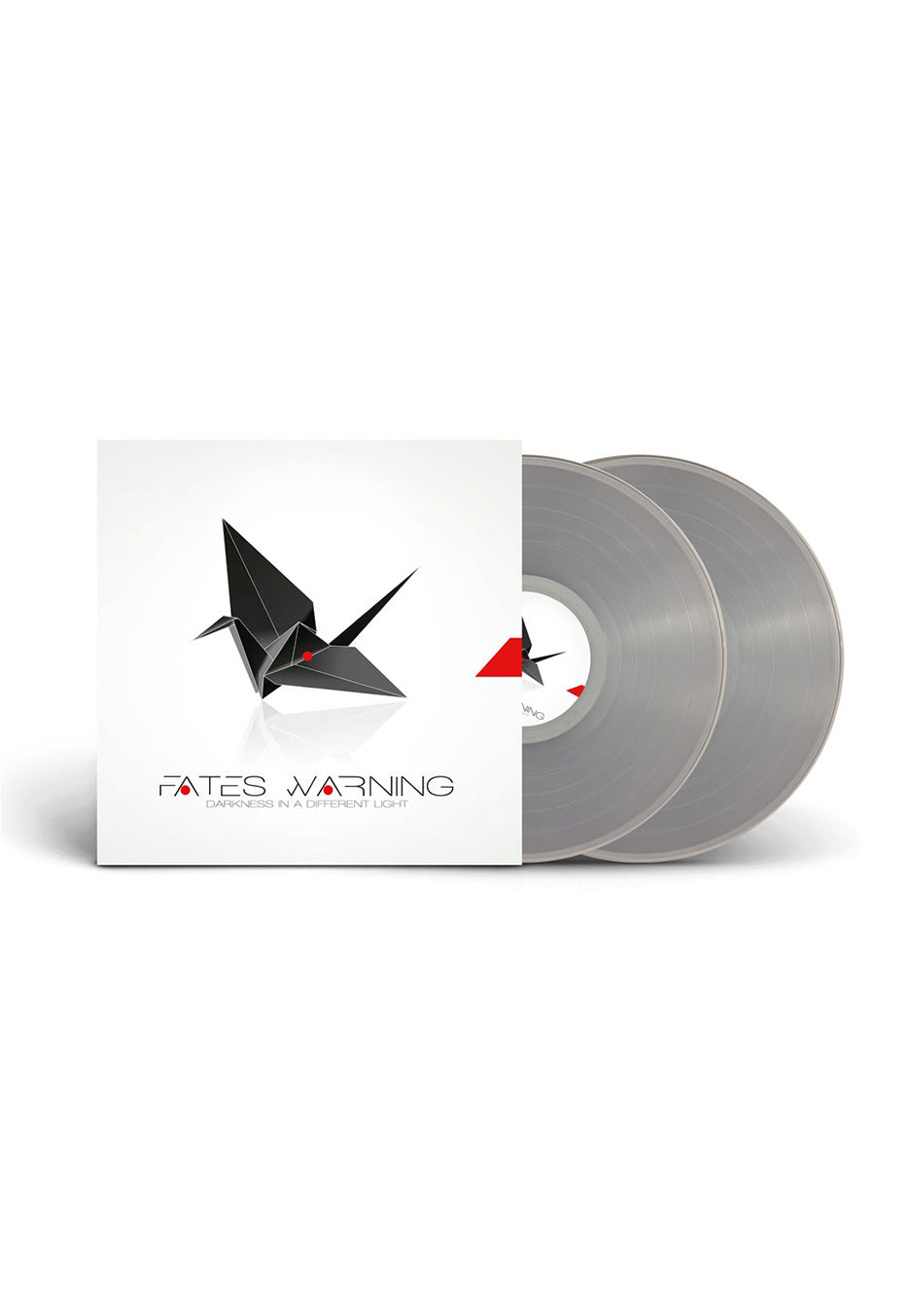 Fates Warning - Darkness In A Different Light Clear - Colored 2 Vinyl | Neutral-Image