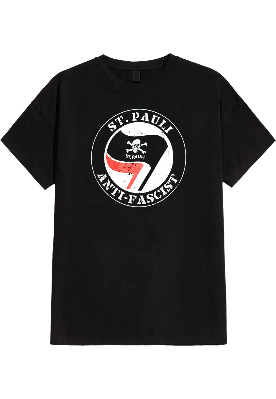 FC St. Pauli - Anti Fascist - T-Shirt | Neutral-Image