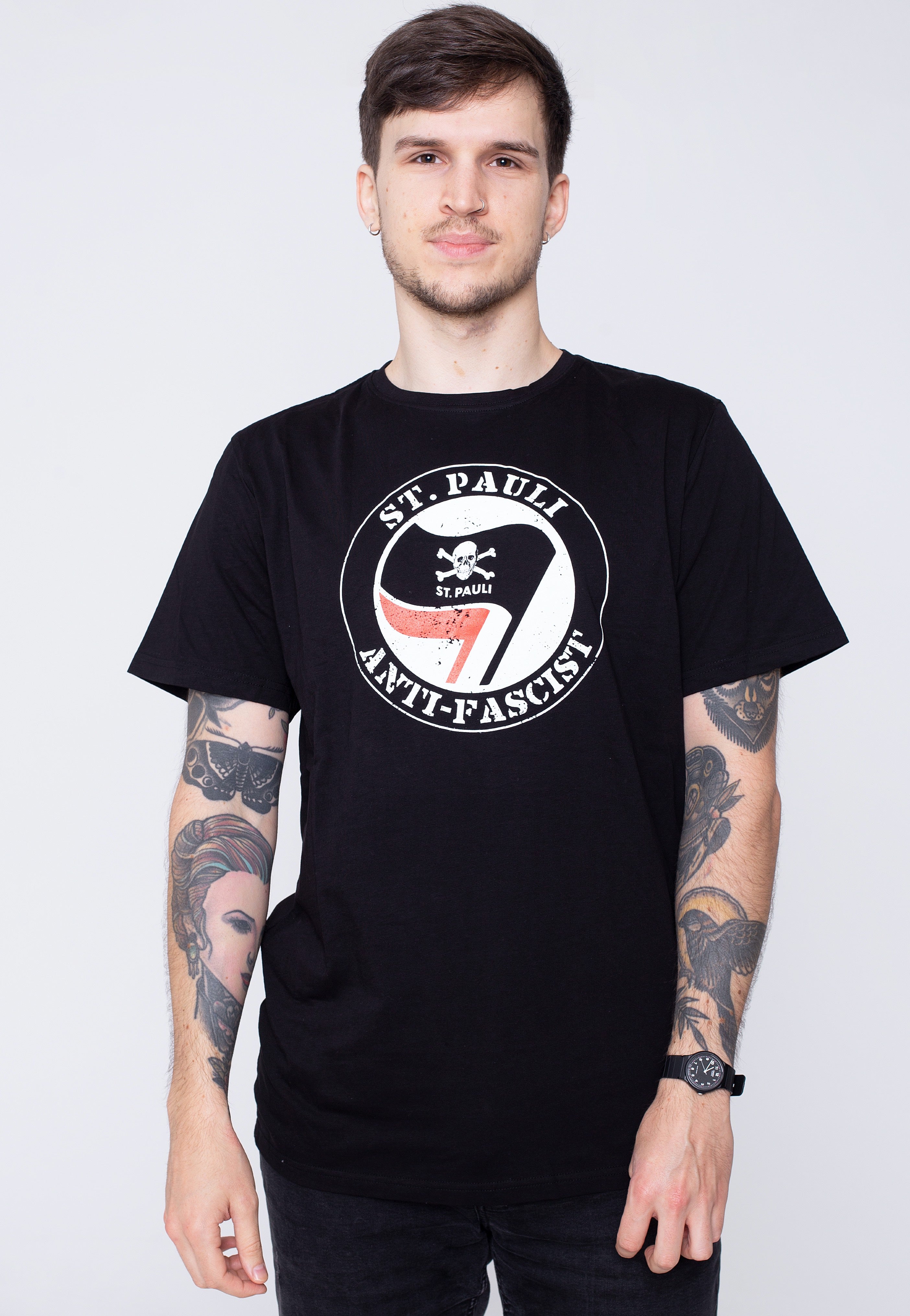 FC St. Pauli - Anti Fascist - T-Shirt | Men-Image