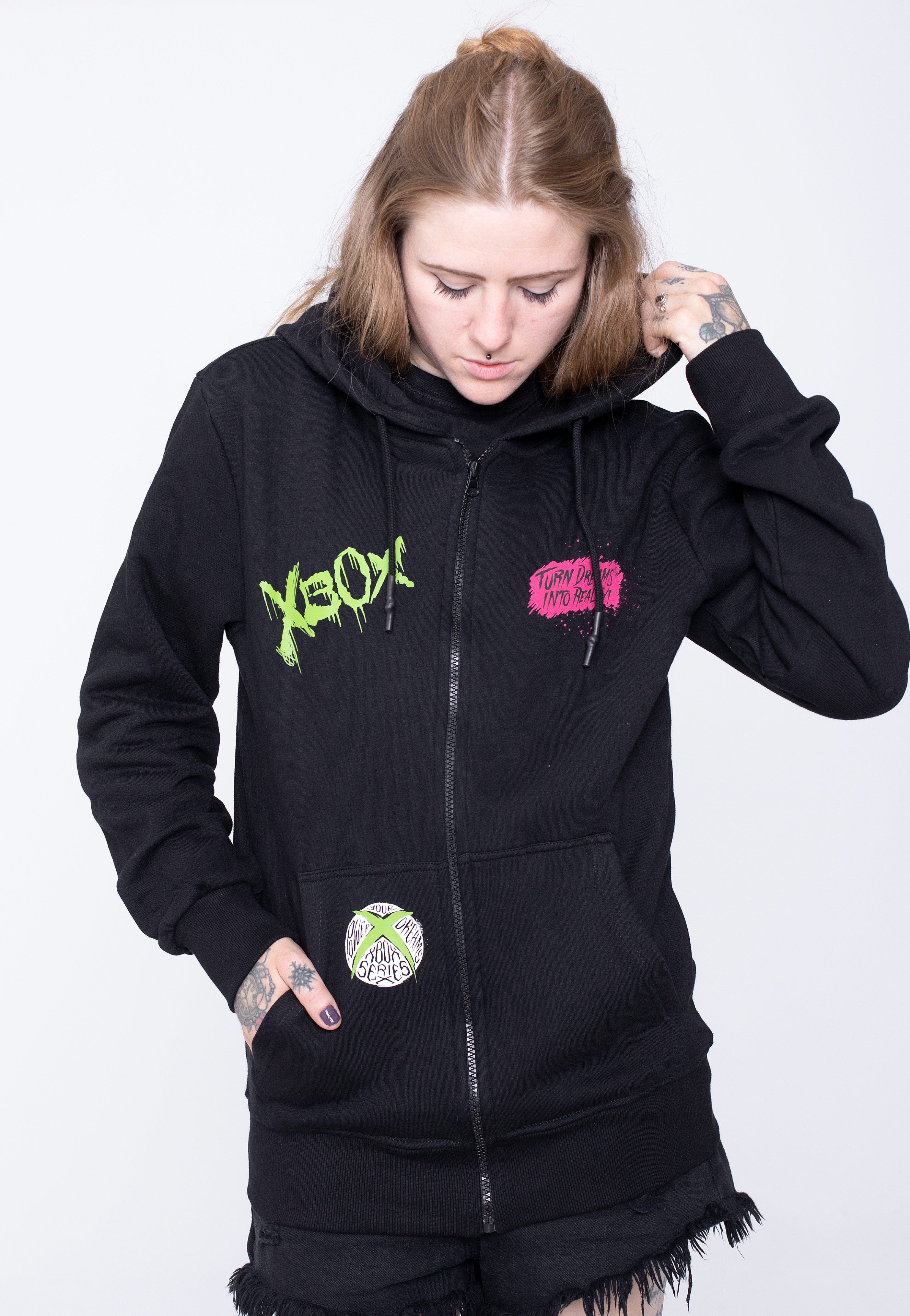 Xbox - Graffiti - Zipper | Women-Image