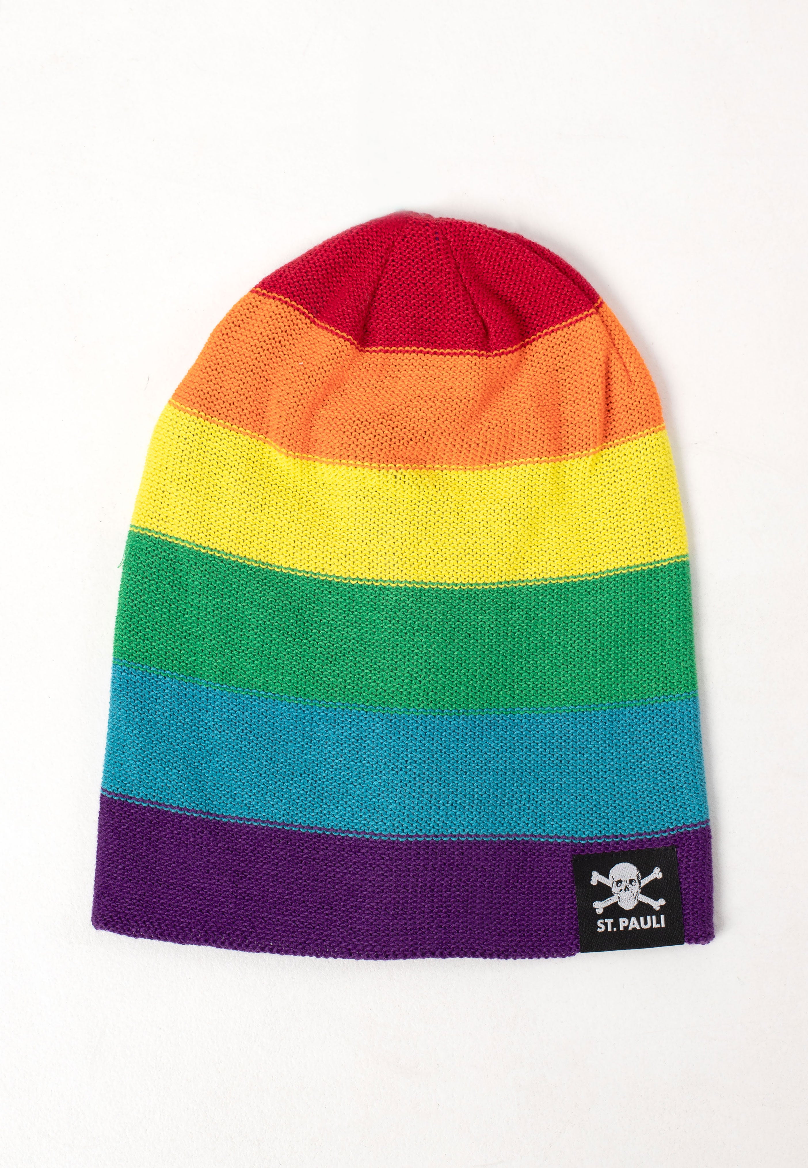 FC St. Pauli - Regenbogen - Beanie | Neutral-Image