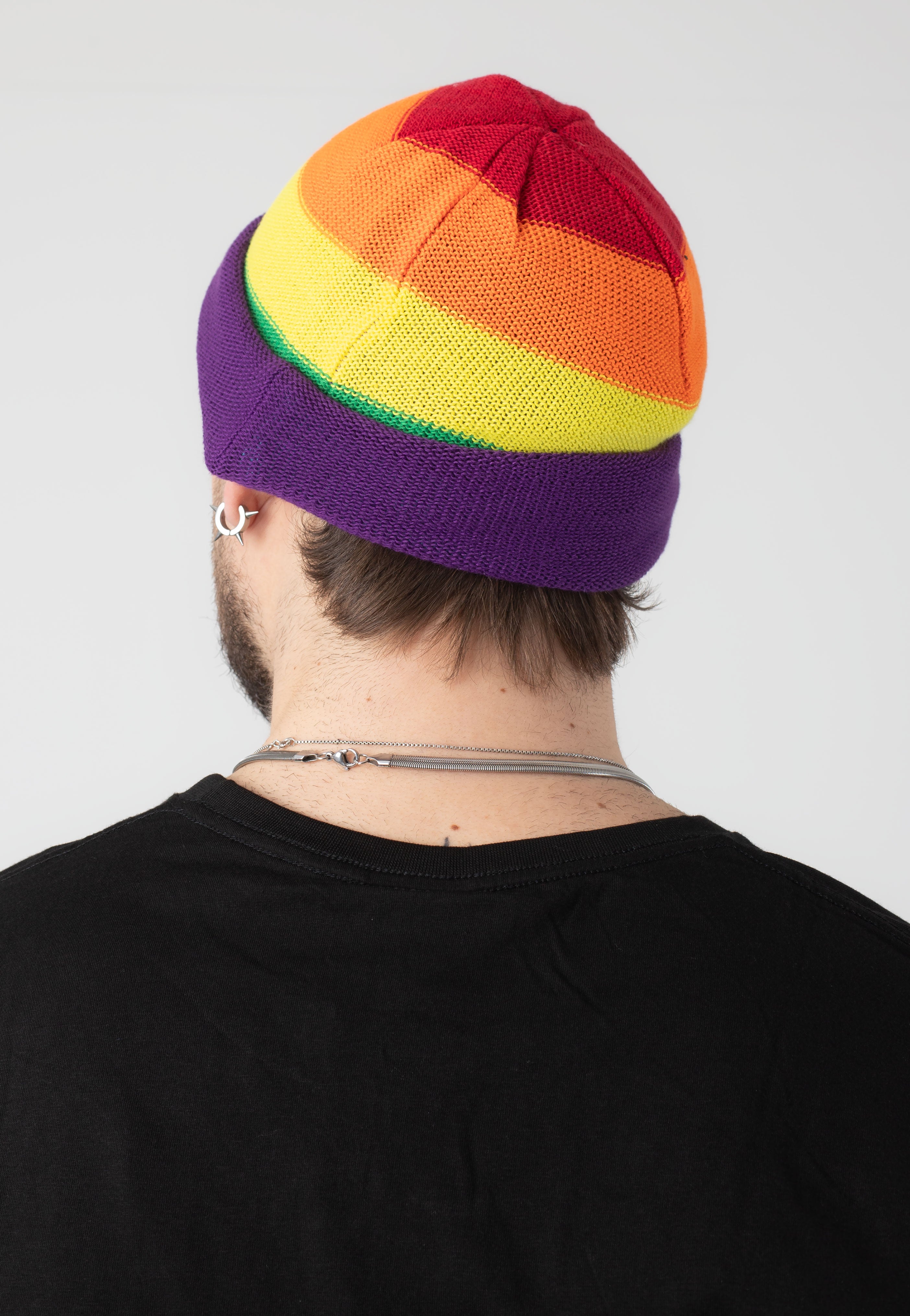 FC St. Pauli - Regenbogen - Beanie | Neutral-Image