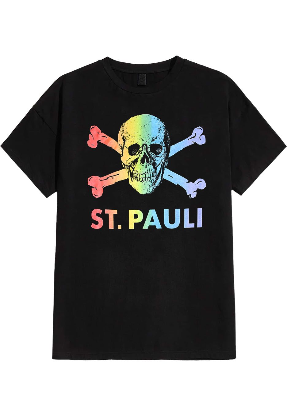 FC St. Pauli - Regenbogen - T-Shirt | Neutral-Image