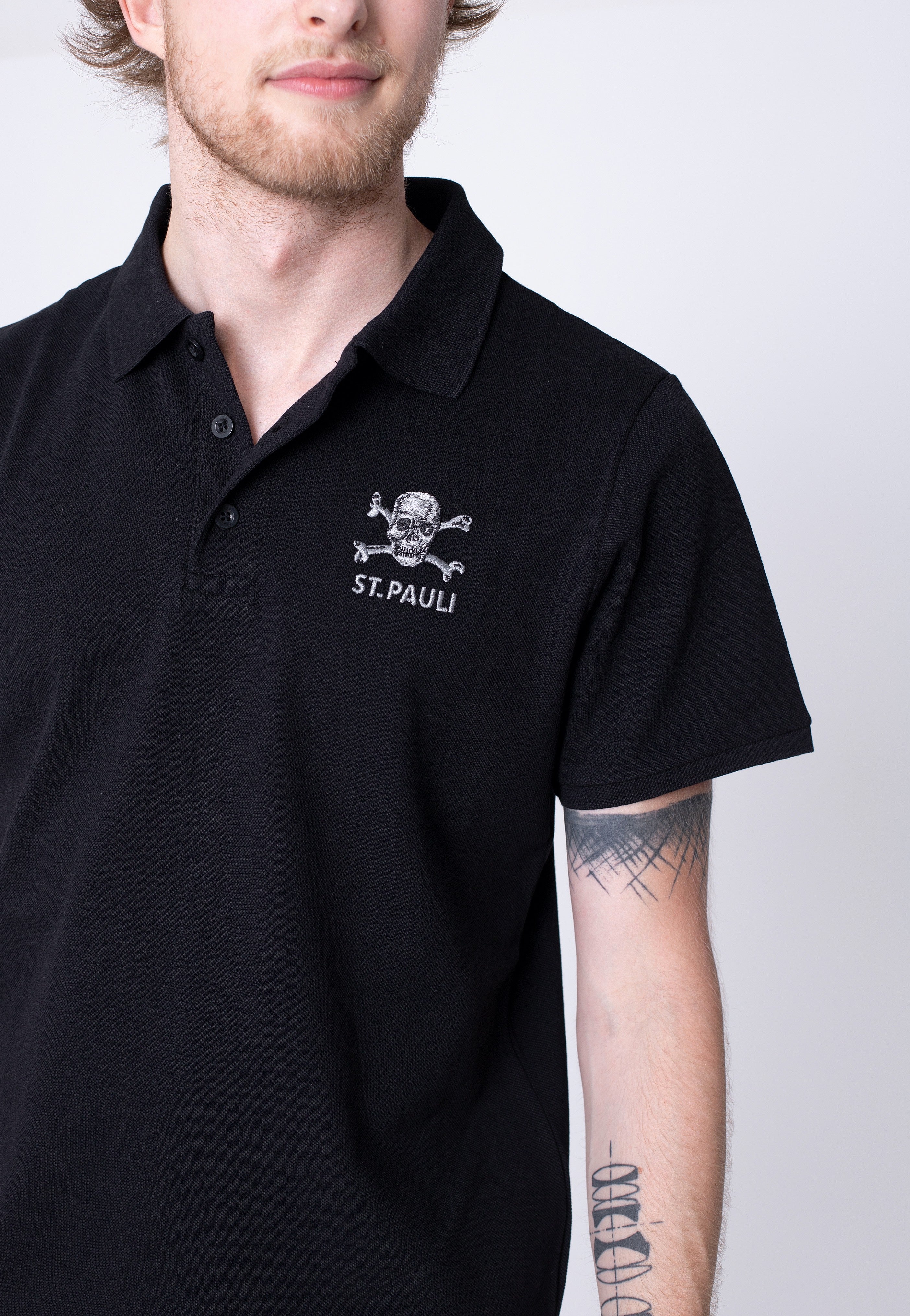 FC St. Pauli - Totenkopf - Polo | Men-Image