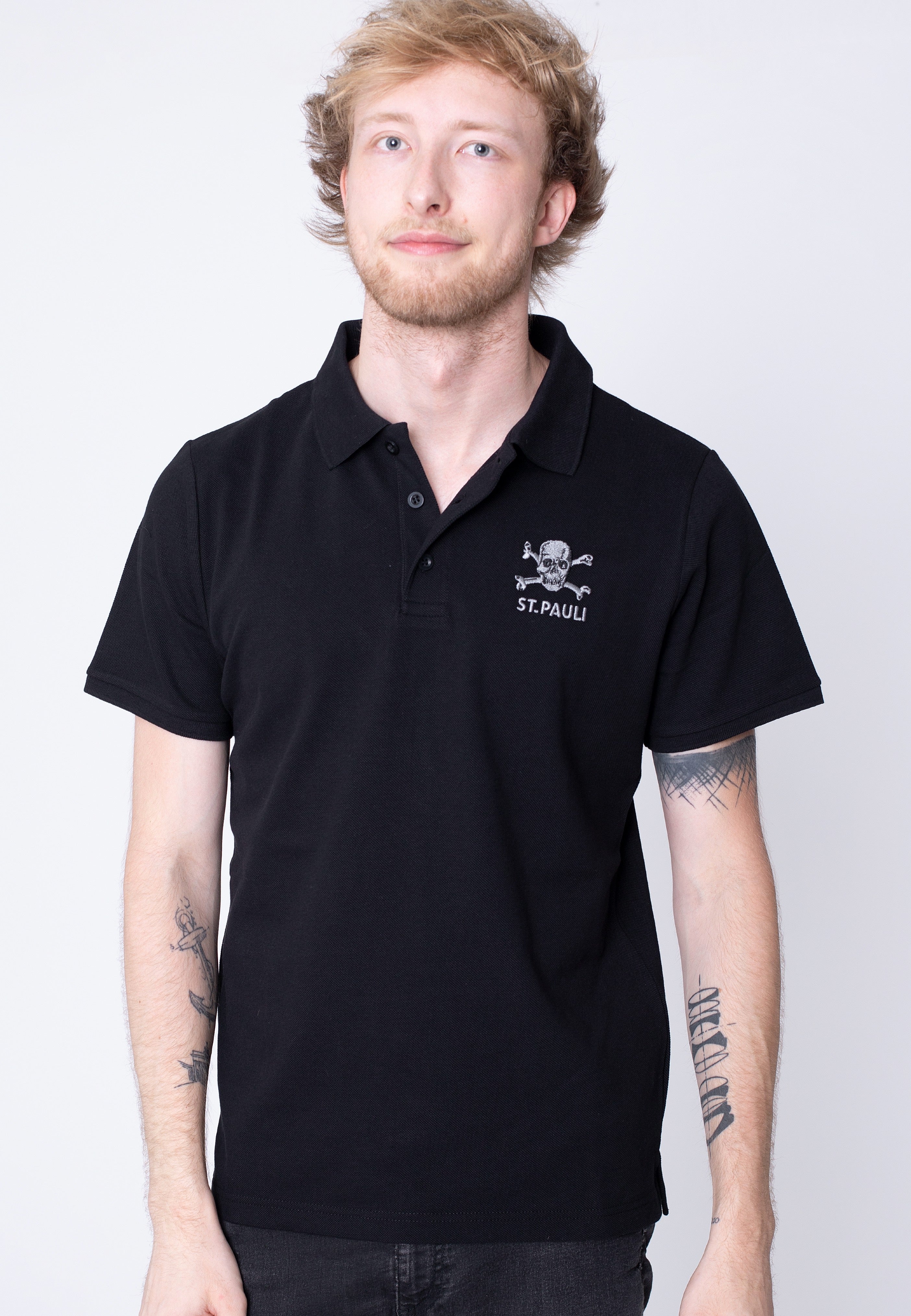 FC St. Pauli - Totenkopf - Polo | Men-Image