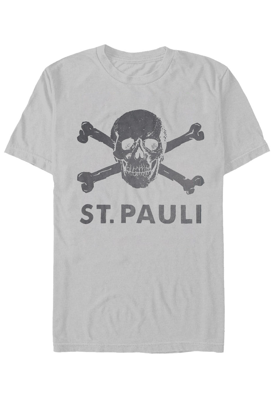 FC St. Pauli - Totenkopf Grey - T-Shirt | Neutral-Image