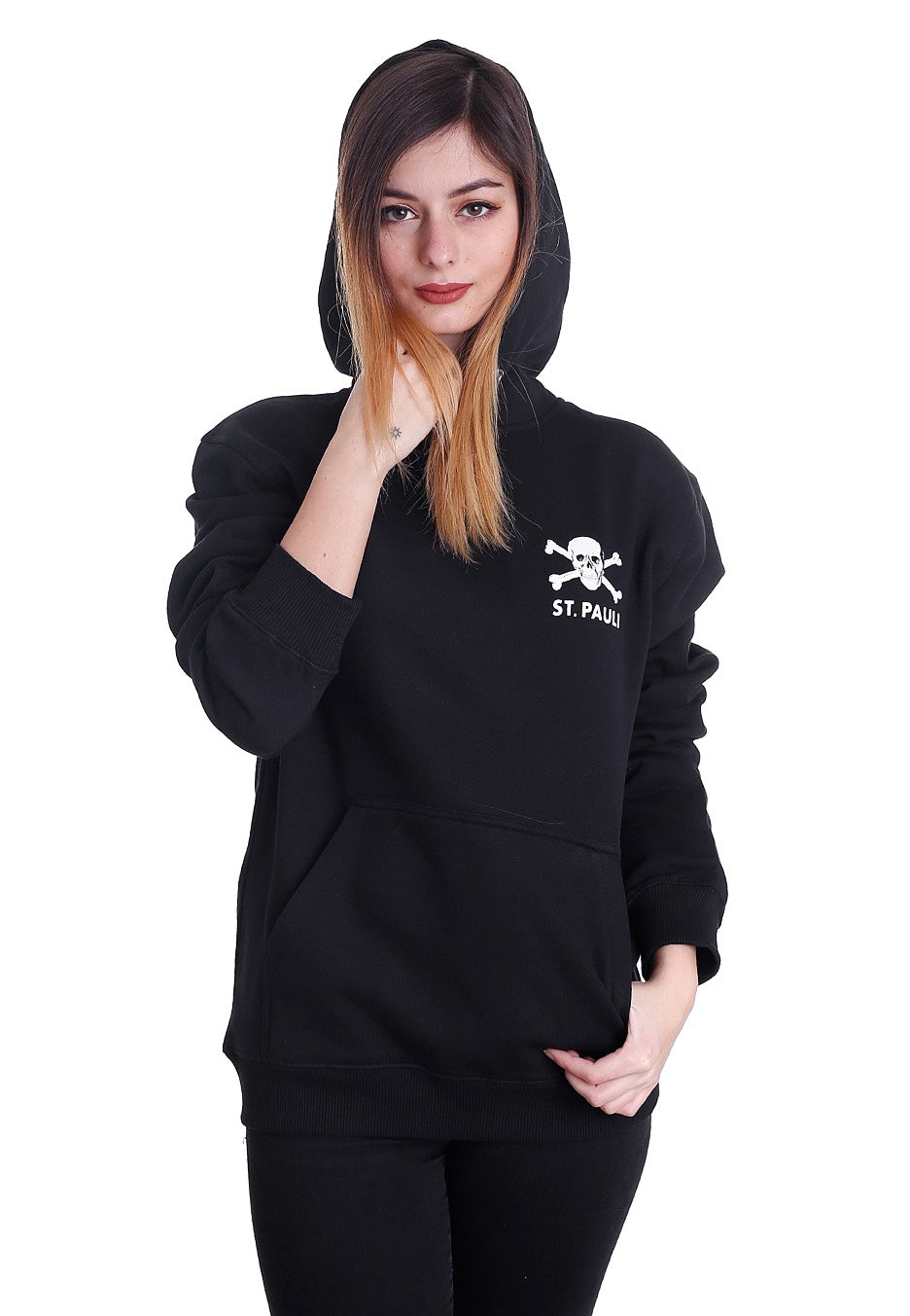 FC St. Pauli - Totenkopf II - Hoodie | Women-Image