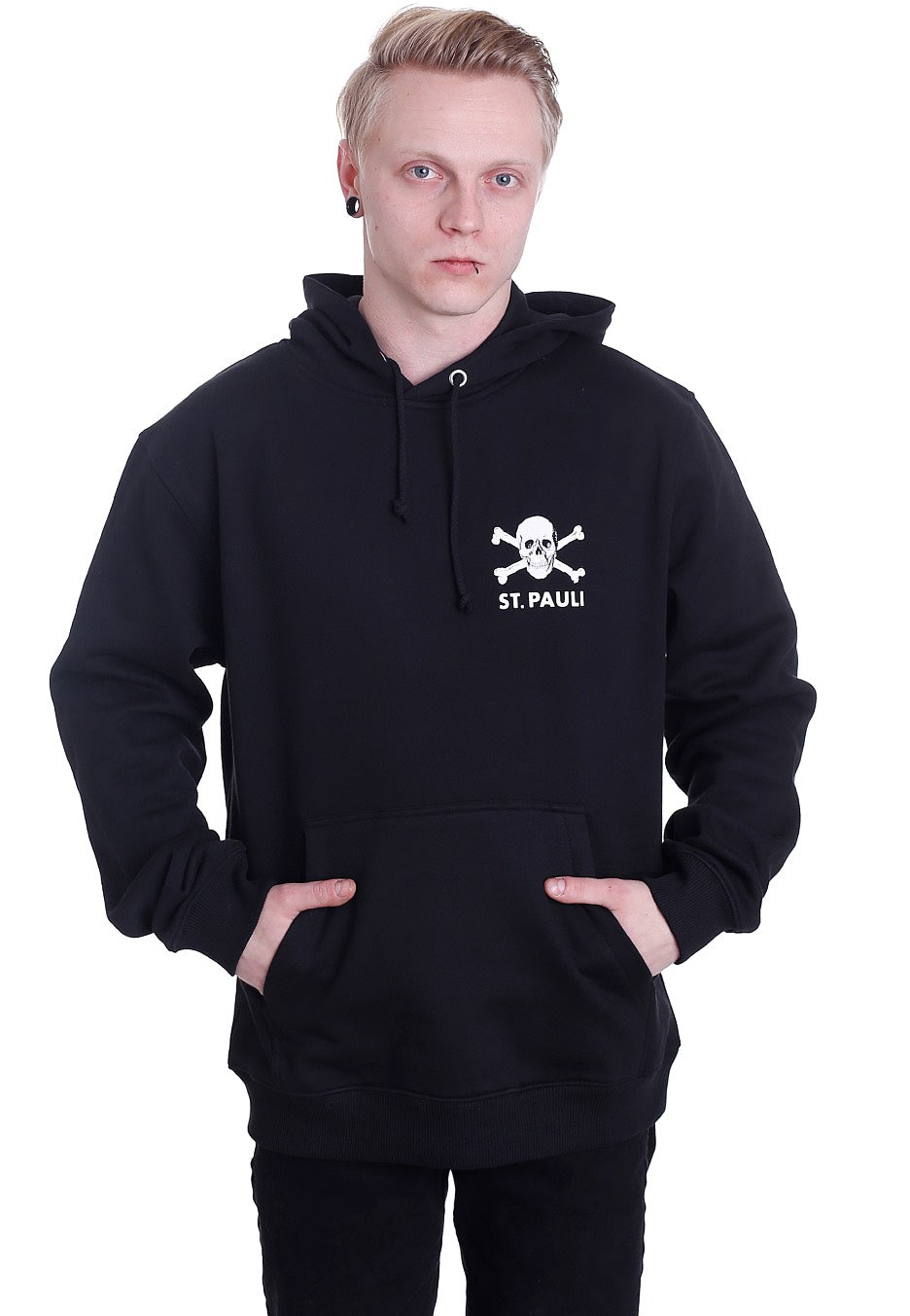 FC St. Pauli - Totenkopf II - Hoodie | Men-Image