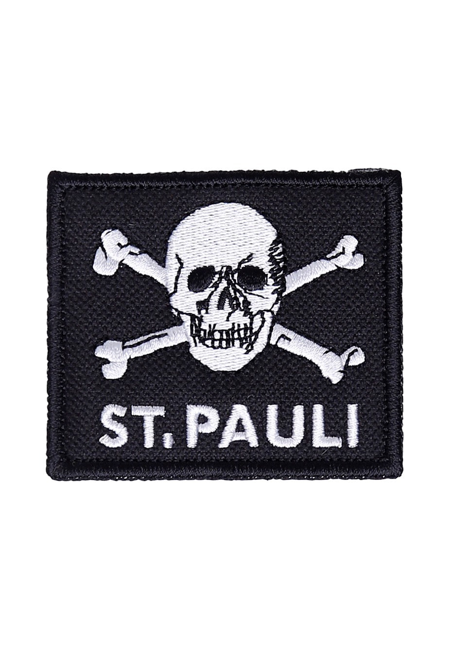 FC St. Pauli - Totenkopf - Patch | Neutral-Image