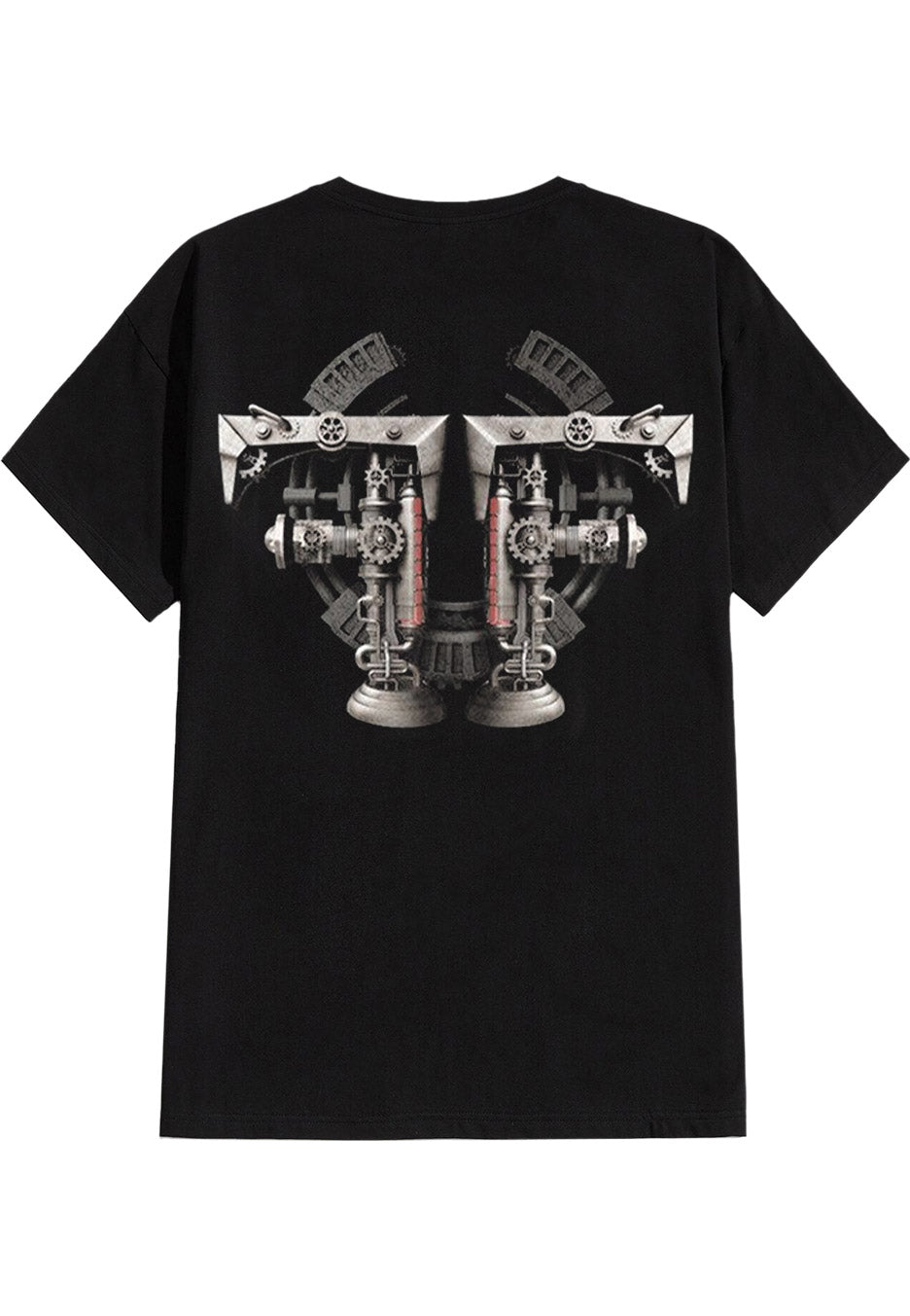 Fear Factory - Mechanical Skeleton - T-Shirt | Neutral-Image