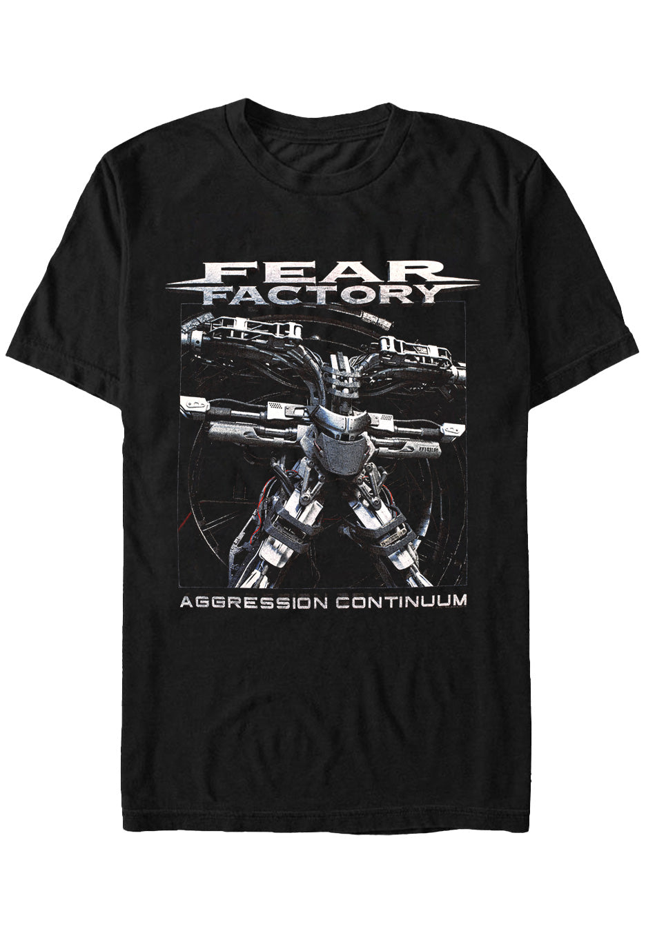 Fear Factory - Aggression Continuum - T-Shirt | Neutral-Image