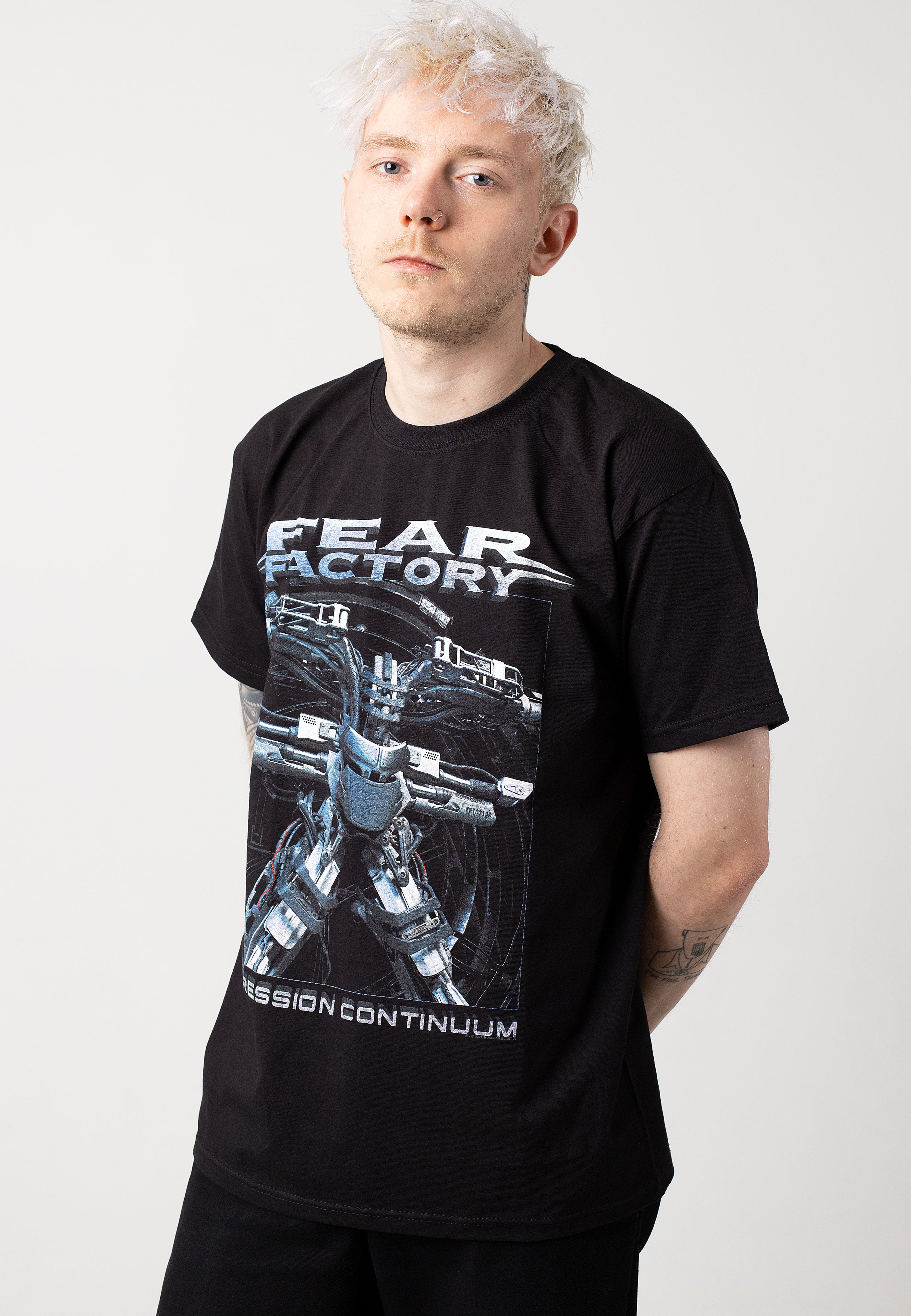 Fear Factory - Aggression Continuum - T-Shirt | Men-Image