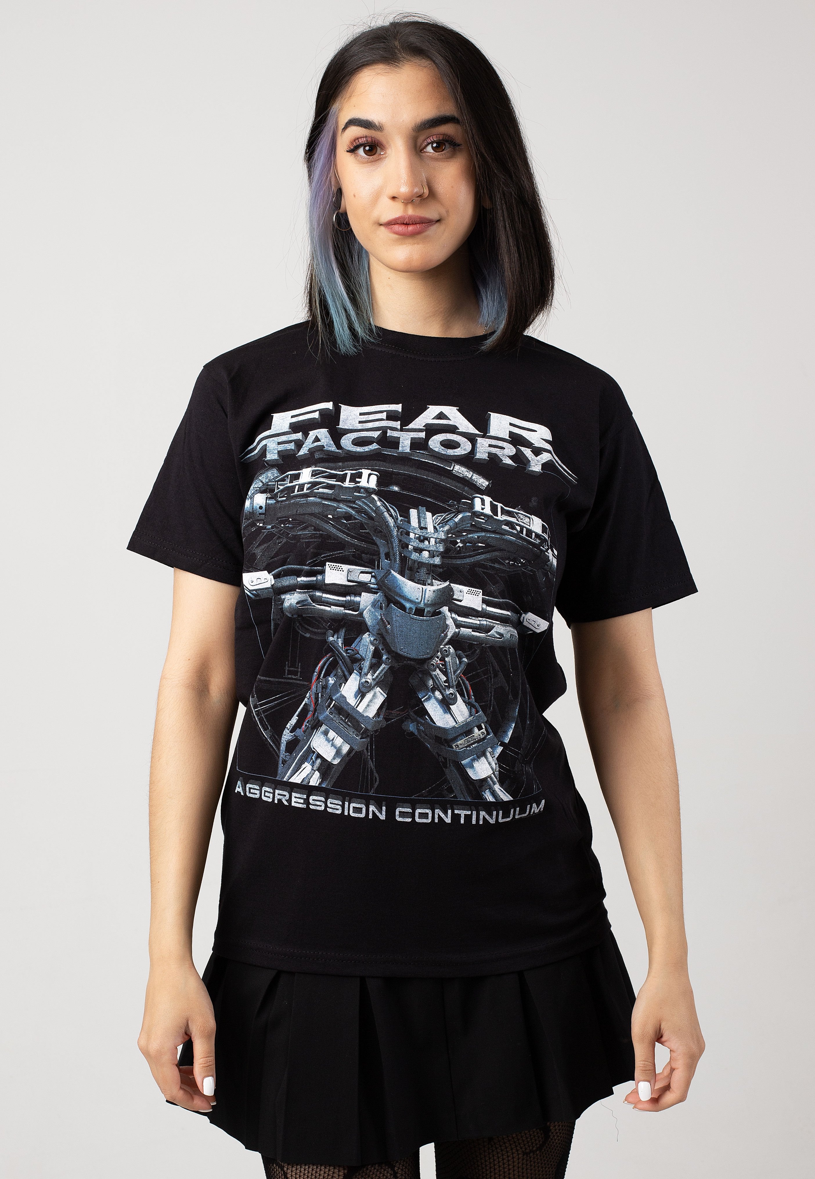 Fear Factory - Aggression Continuum - T-Shirt | Women-Image