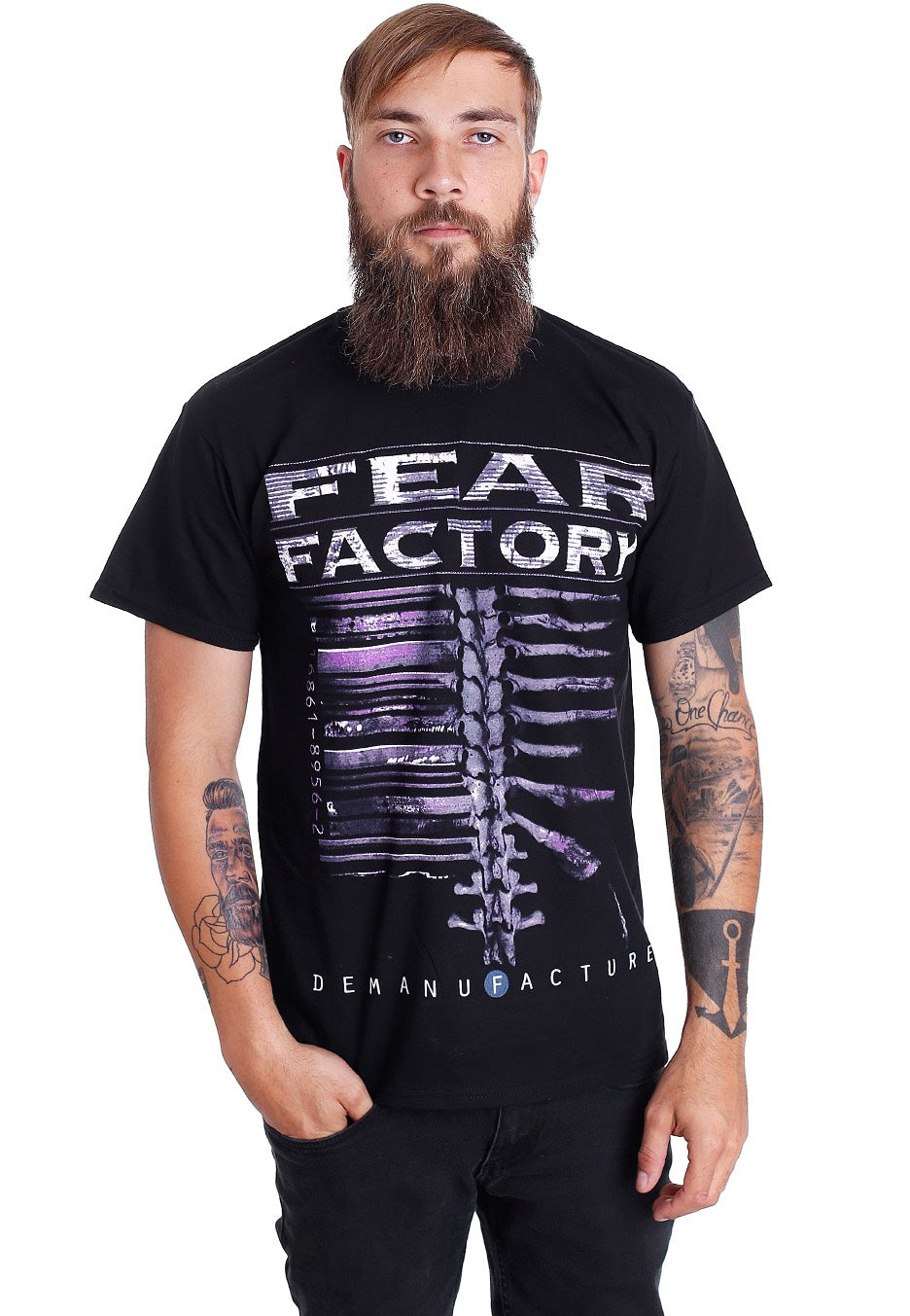 Fear Factory - Demanufacture - T-Shirt | Men-Image