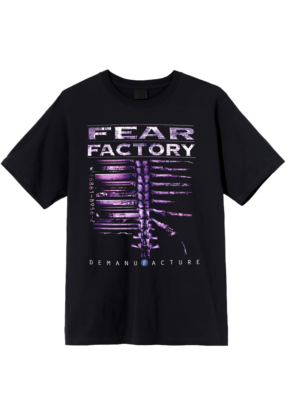 Fear Factory - Demanufacture - T-Shirt | Neutral-Image