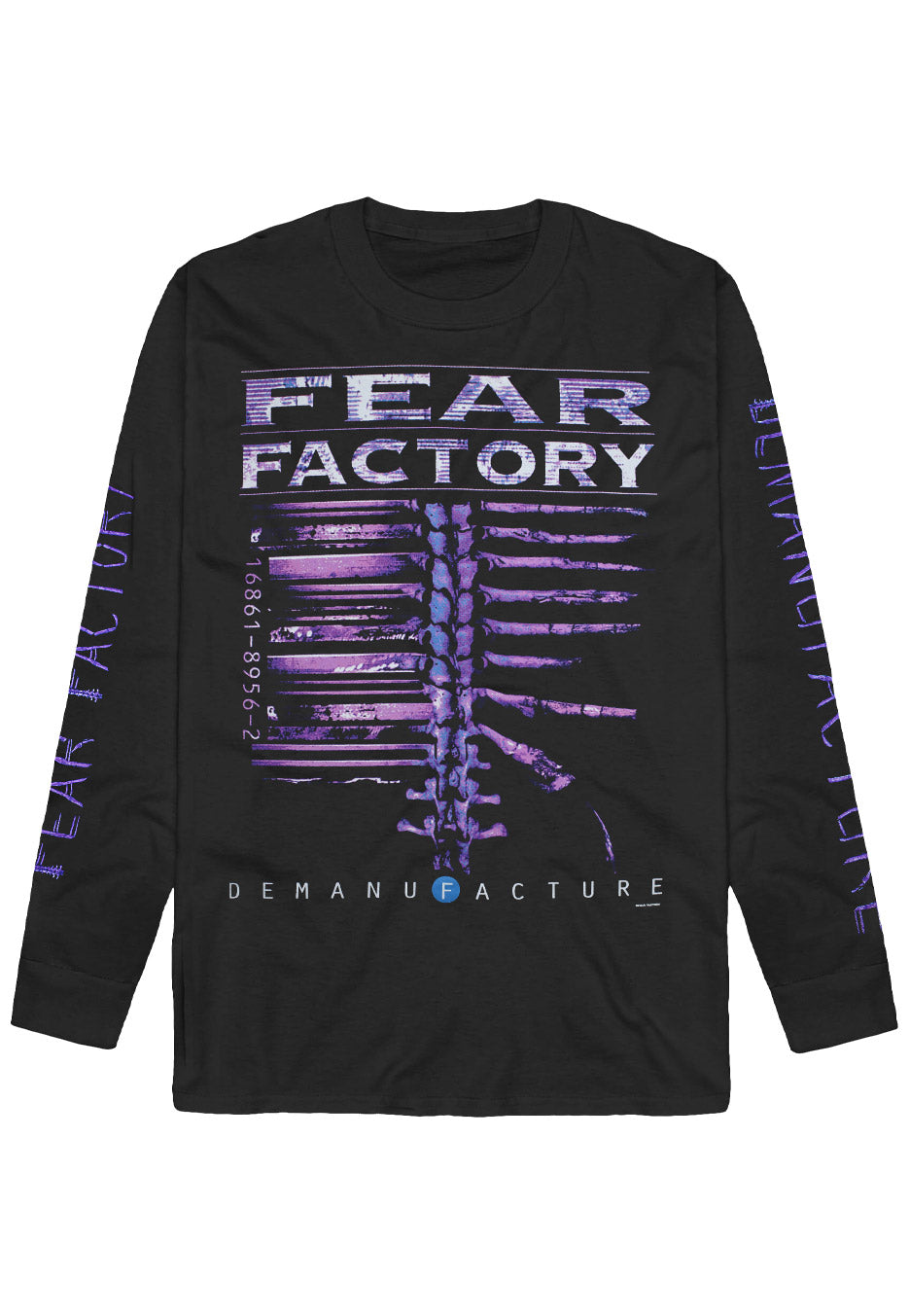 Fear Factory - Demanufacture Classic - Longsleeve | Neutral-Image