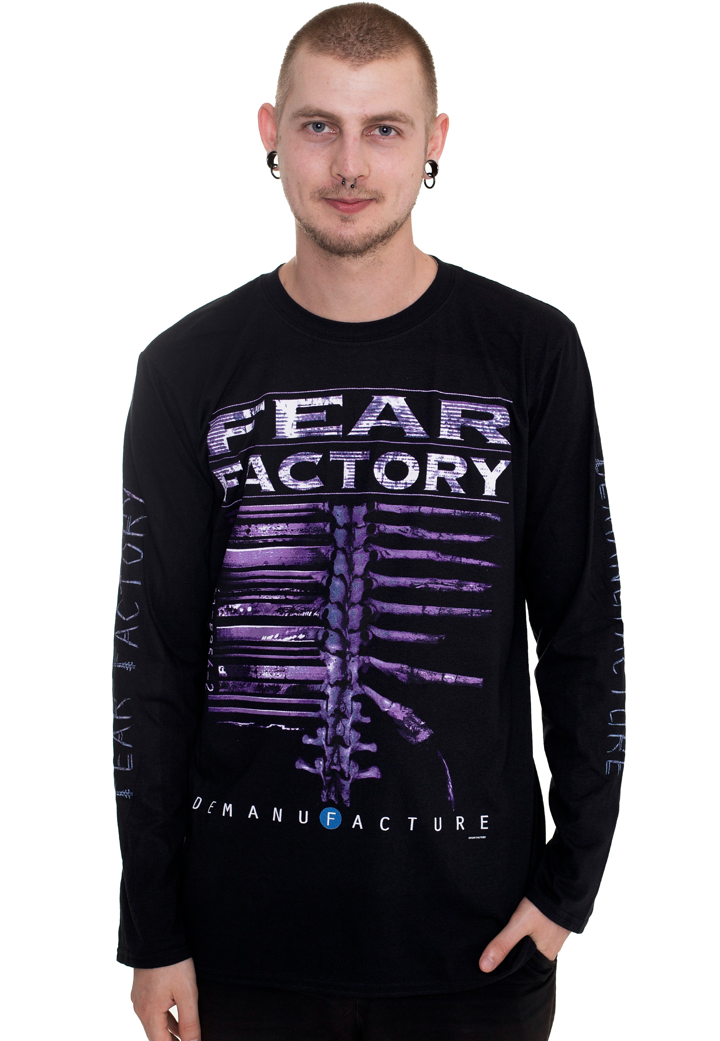 Fear Factory - Demanufacture Classic - Longsleeve | Men-Image