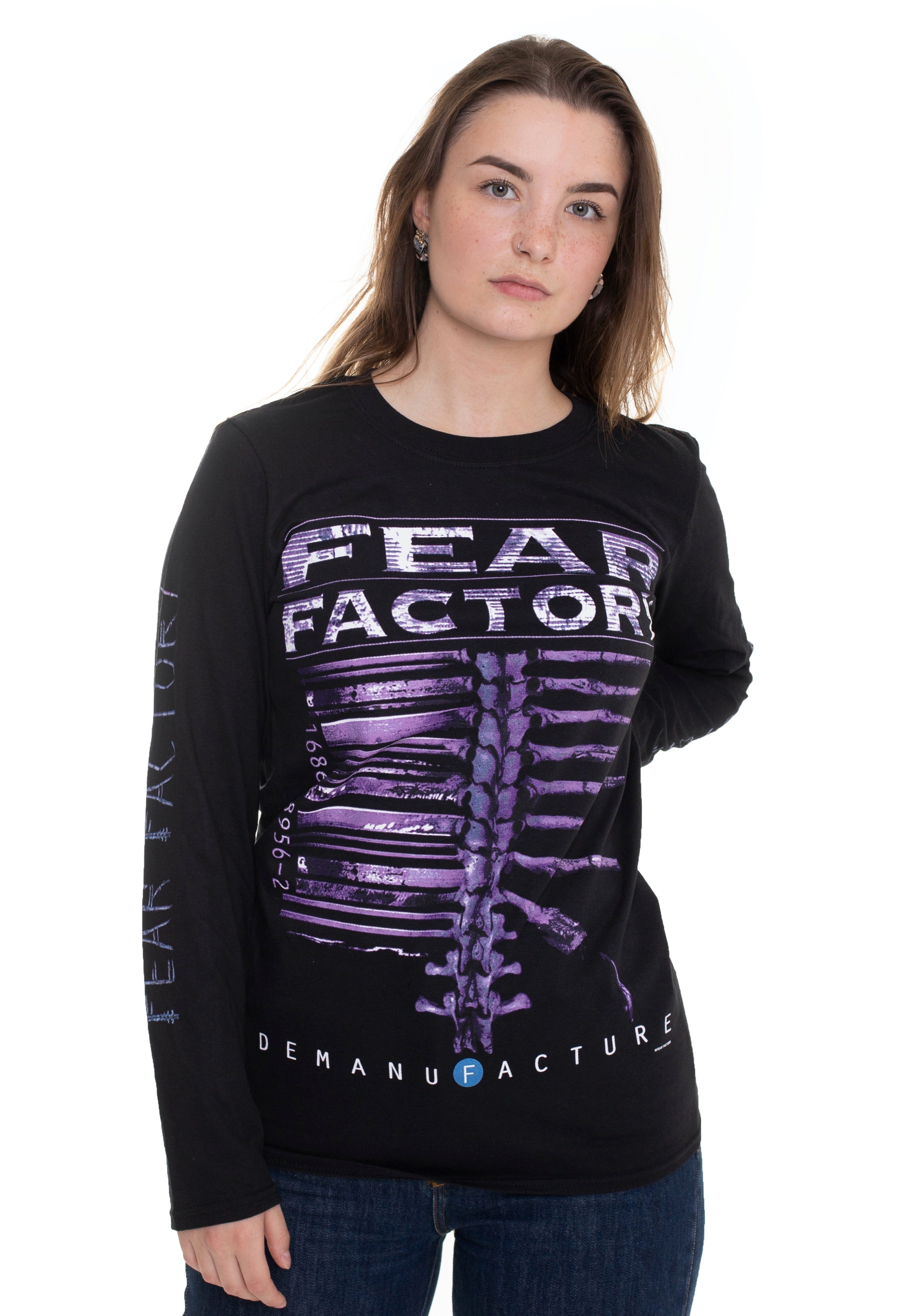 Fear Factory - Demanufacture Classic - Longsleeve | Women-Image