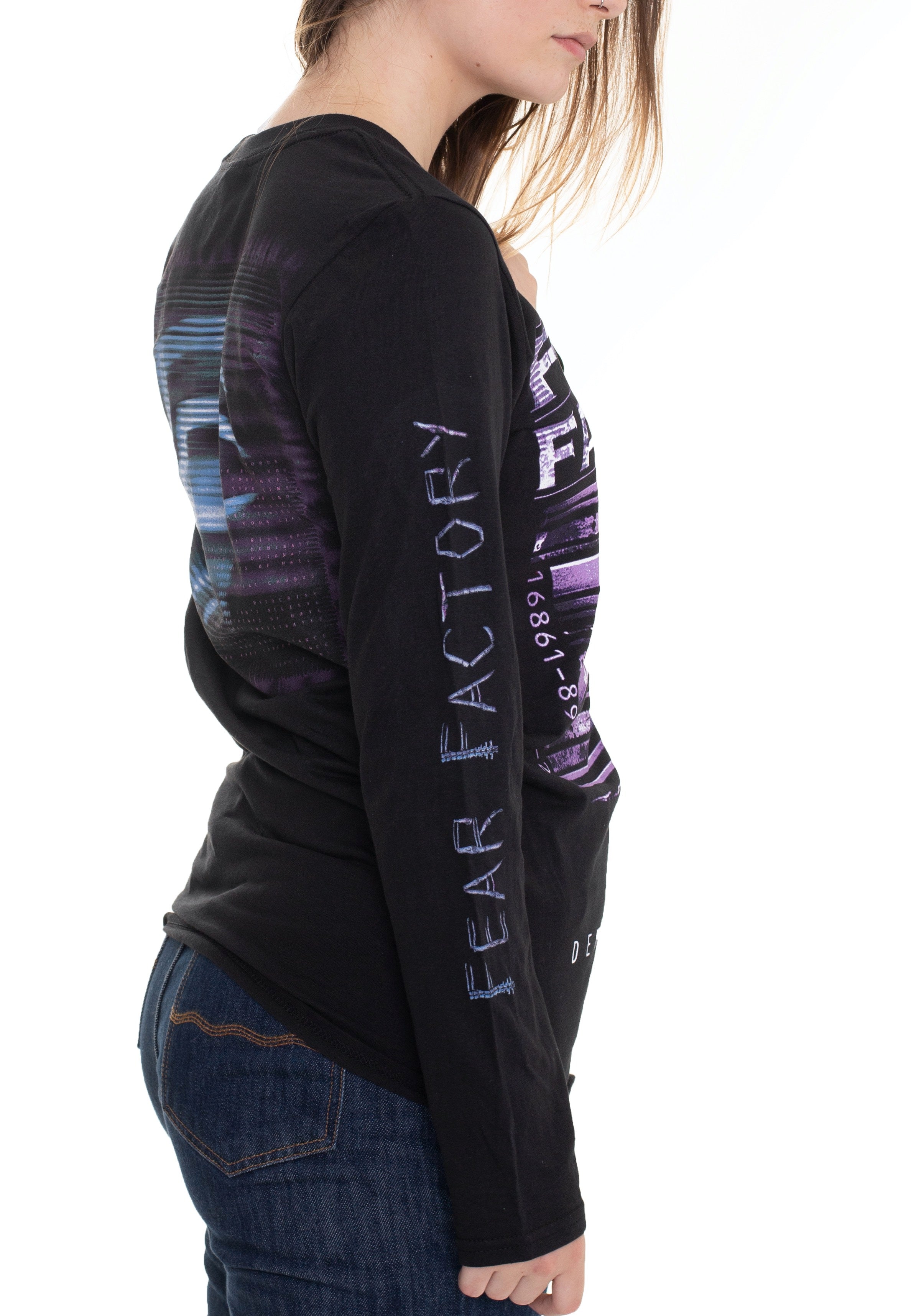 Fear Factory - Demanufacture Classic - Longsleeve | Women-Image