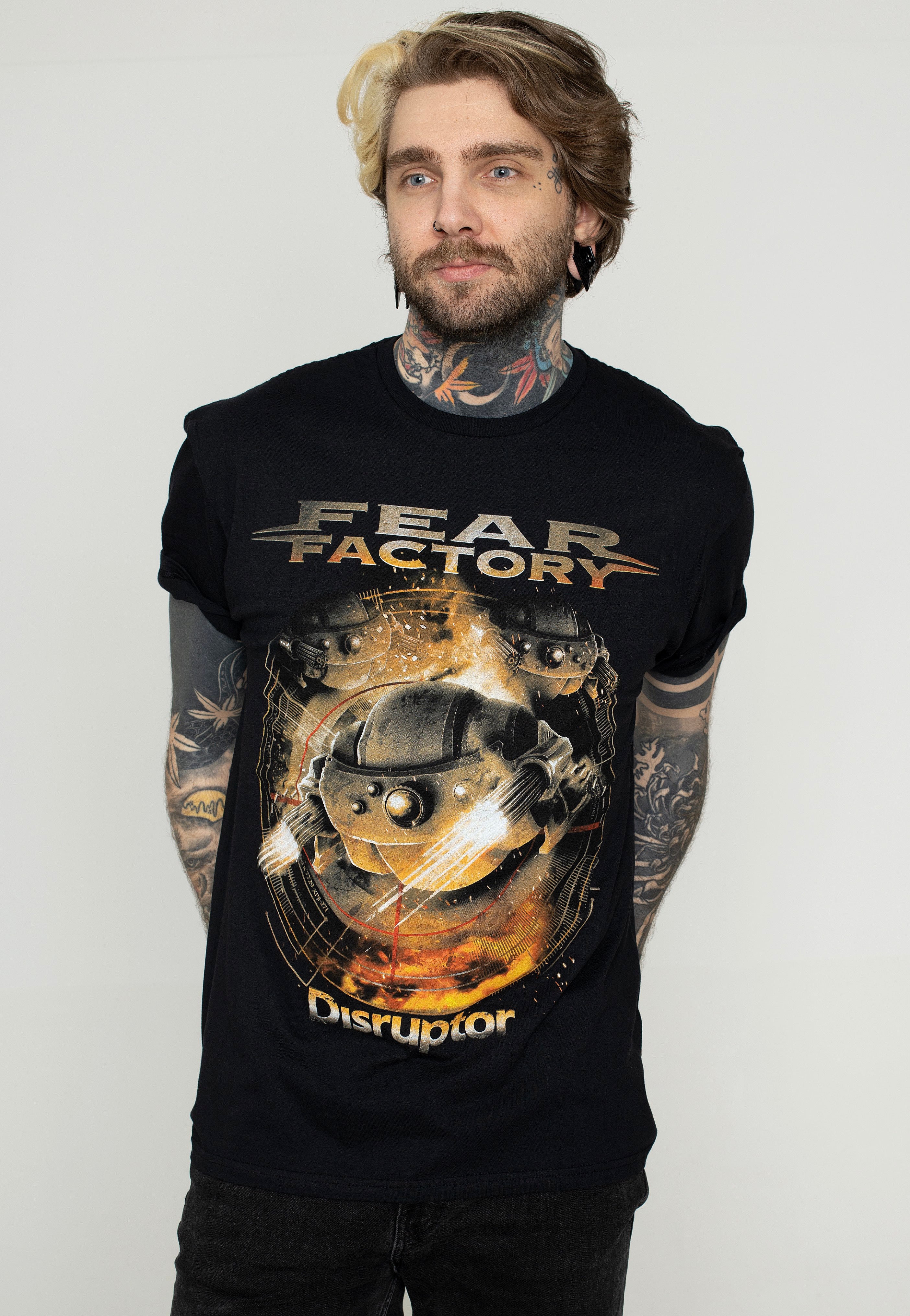 Fear Factory - Disruptor - T-Shirt | Men-Image