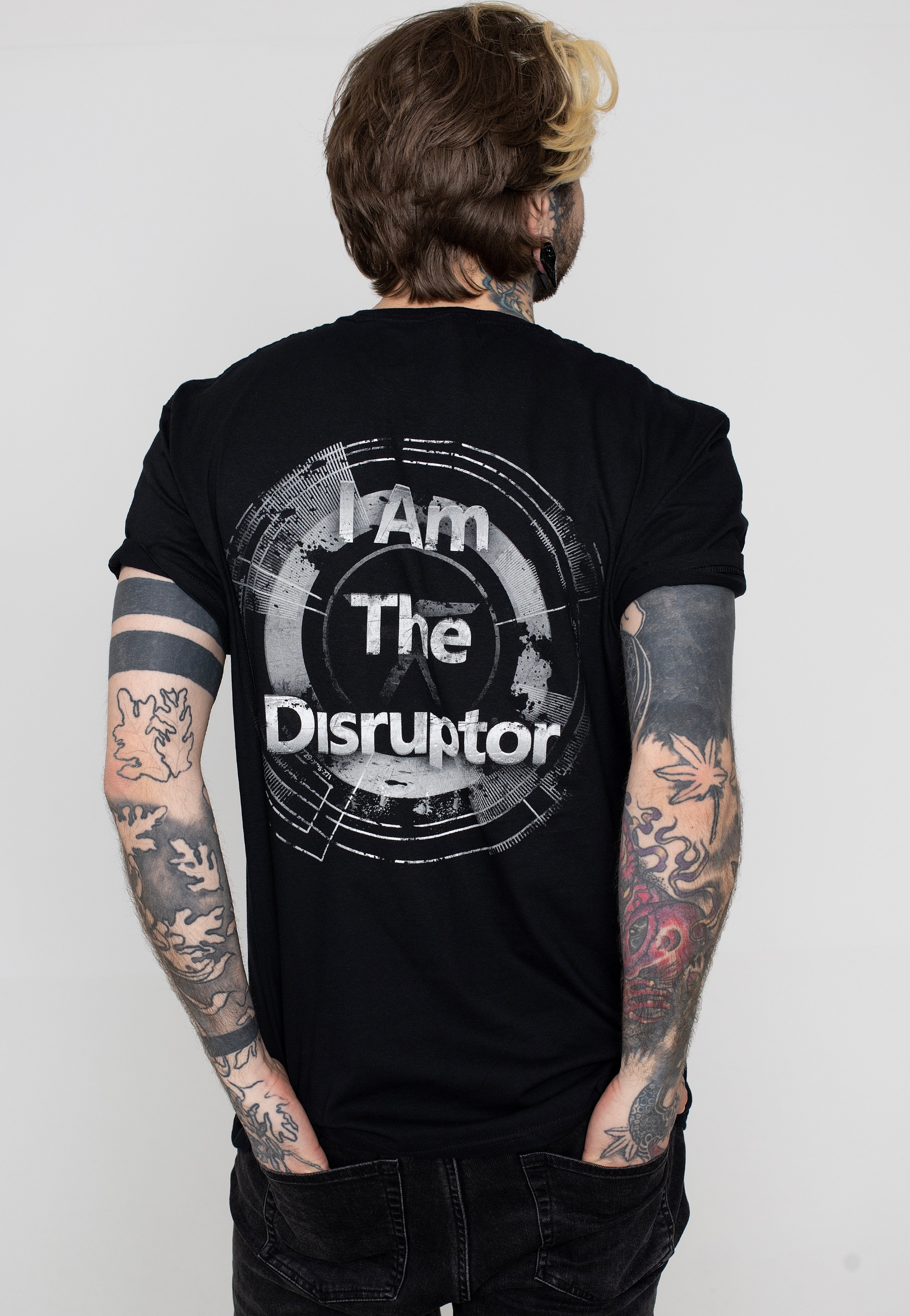 Fear Factory - Disruptor - T-Shirt | Men-Image